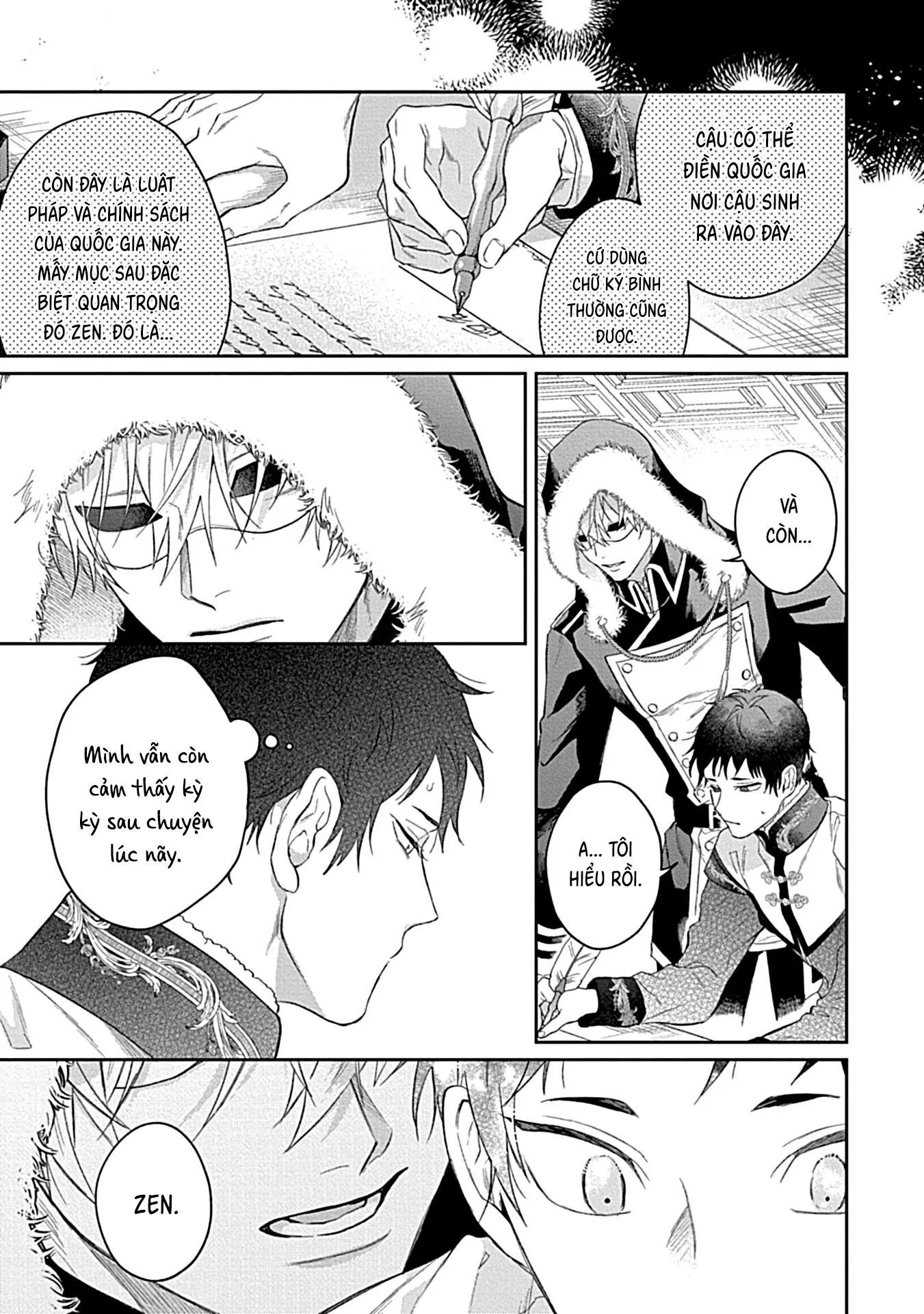 Nhìn vào em này Chapter 9 Trang 9