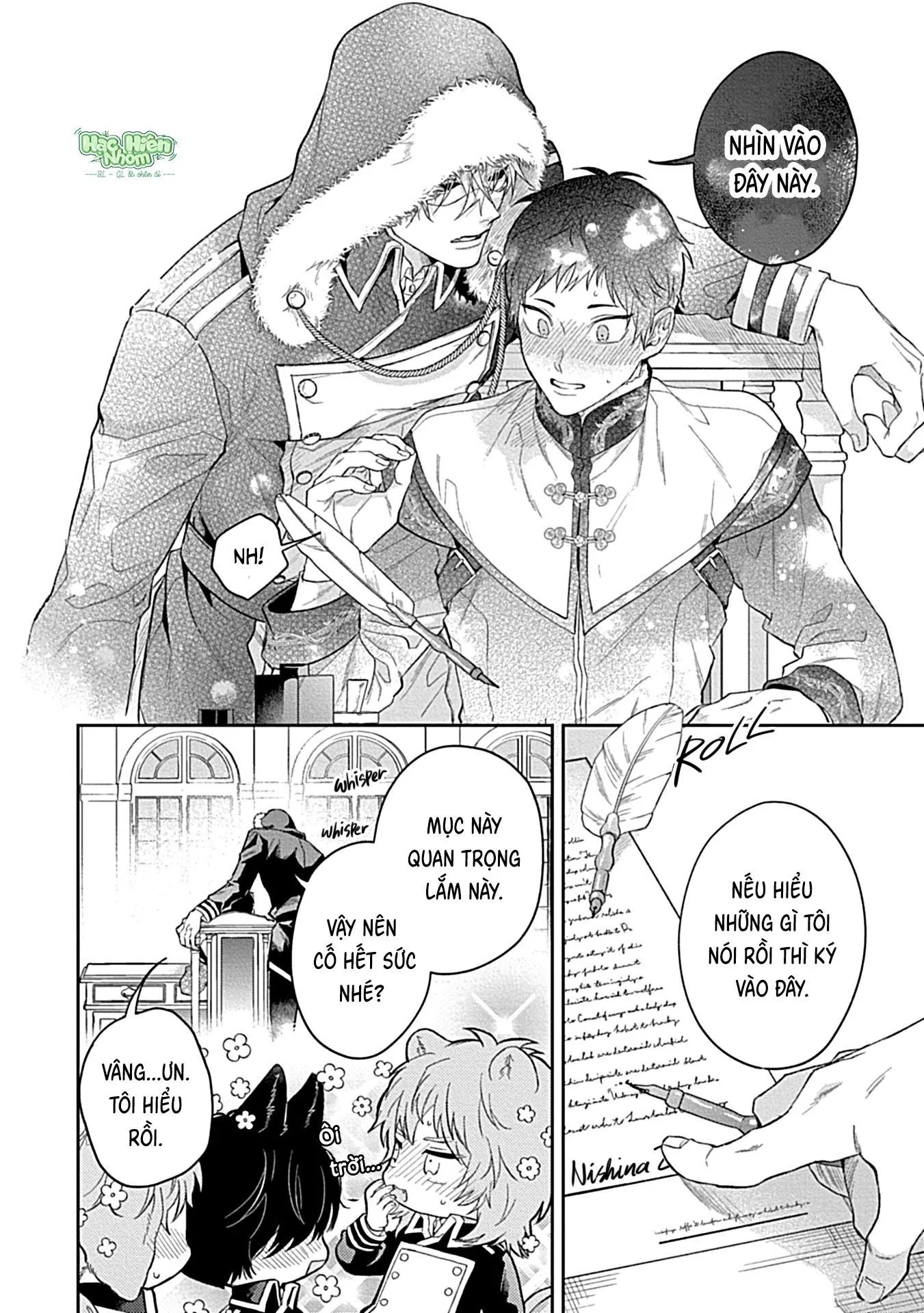 Nhìn vào em này Chapter 9 Trang 10