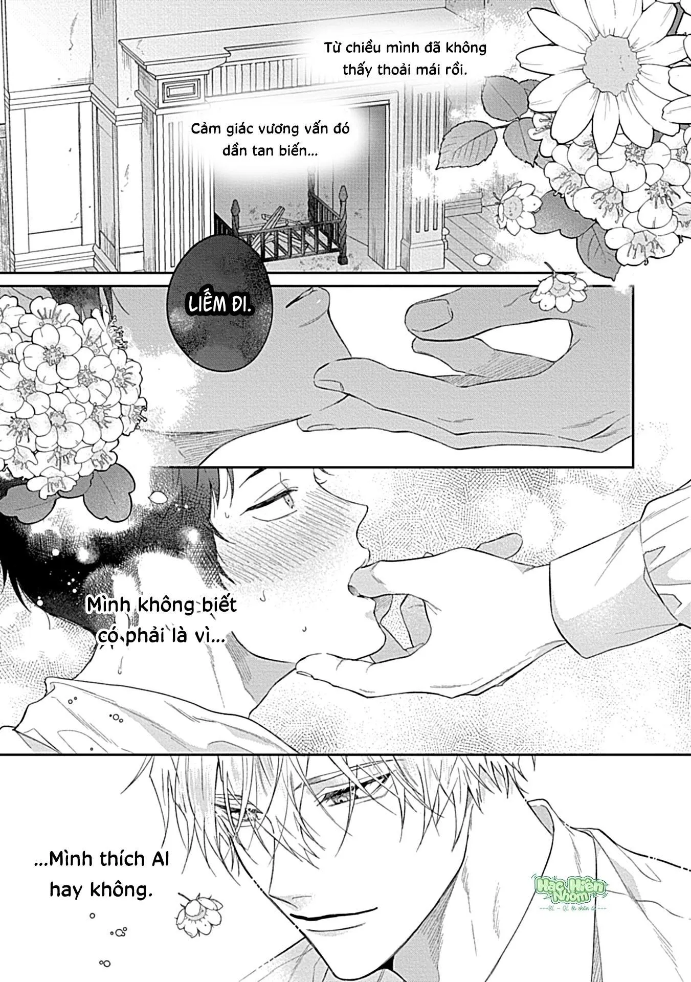 Nhìn vào em này Chapter 9 Trang 13