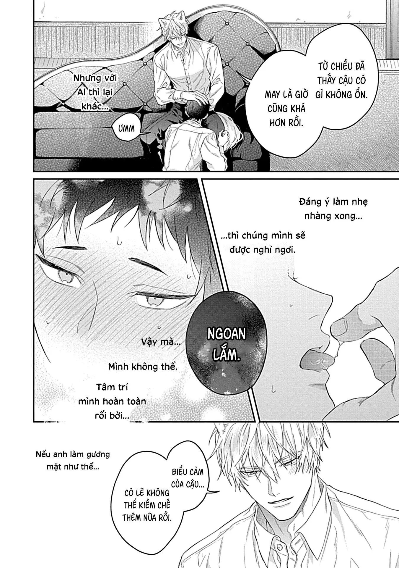 Nhìn vào em này Chapter 9 Trang 14