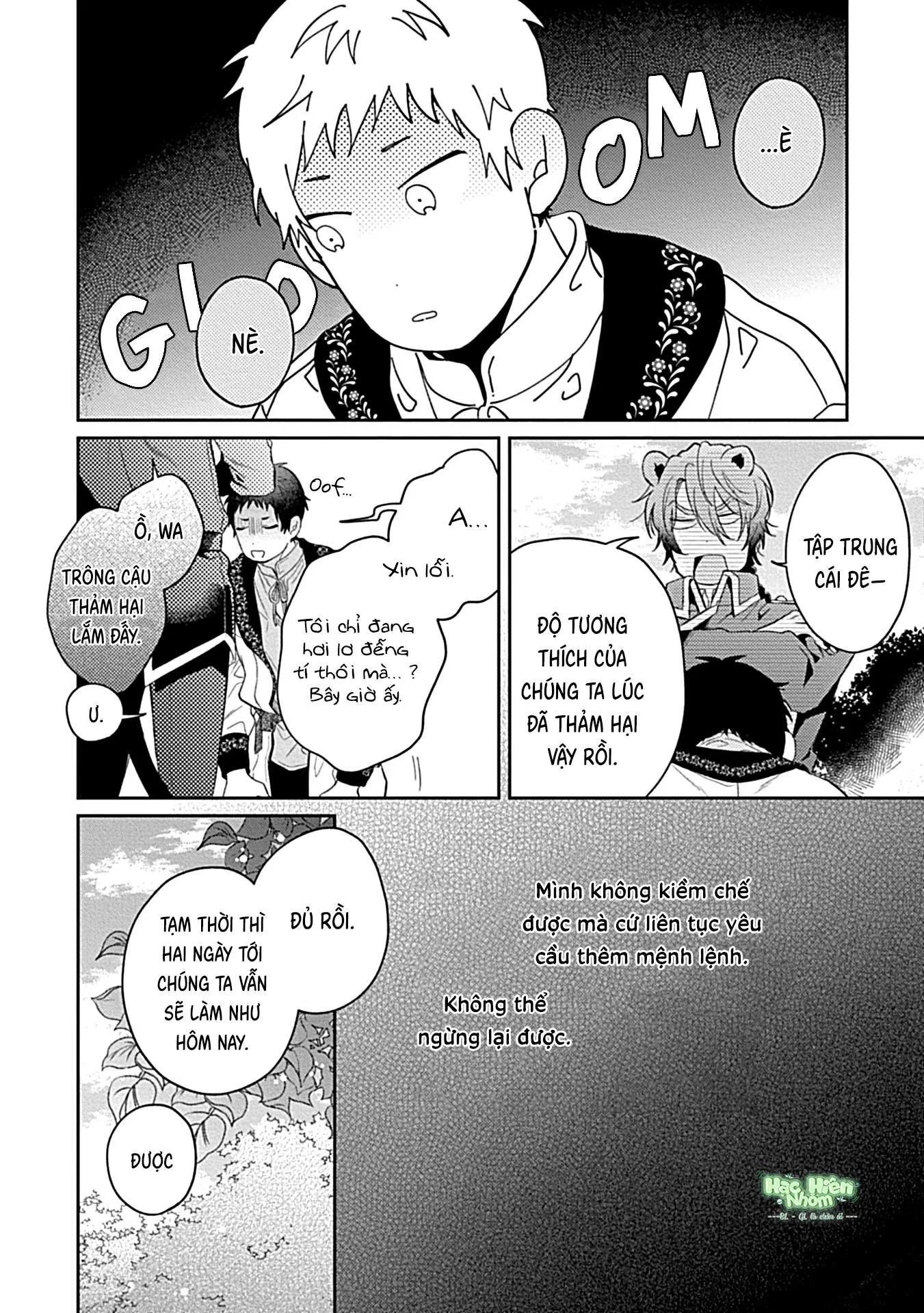 Nhìn vào em này Chapter 9 Trang 16