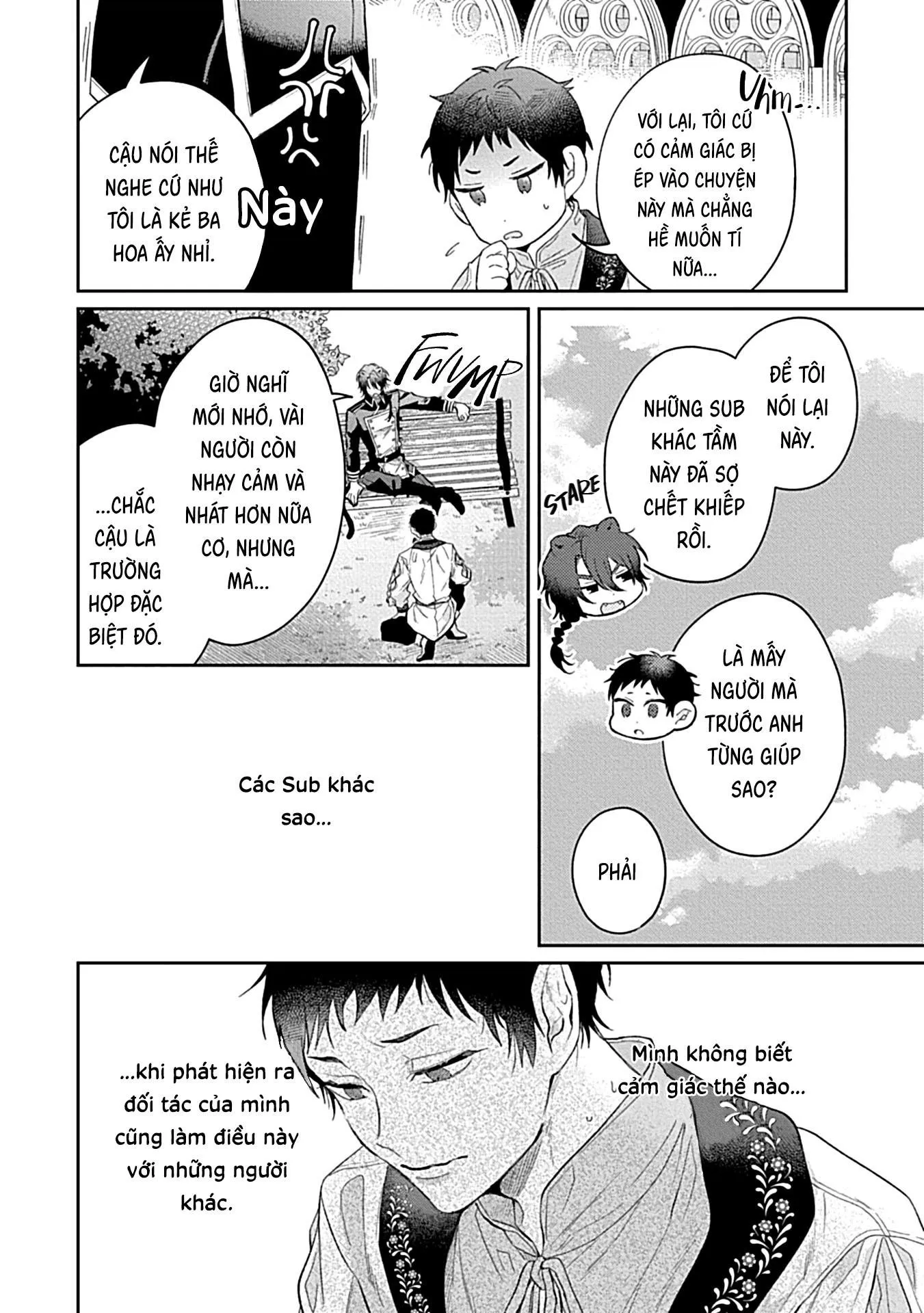 Nhìn vào em này Chapter 9 Trang 18