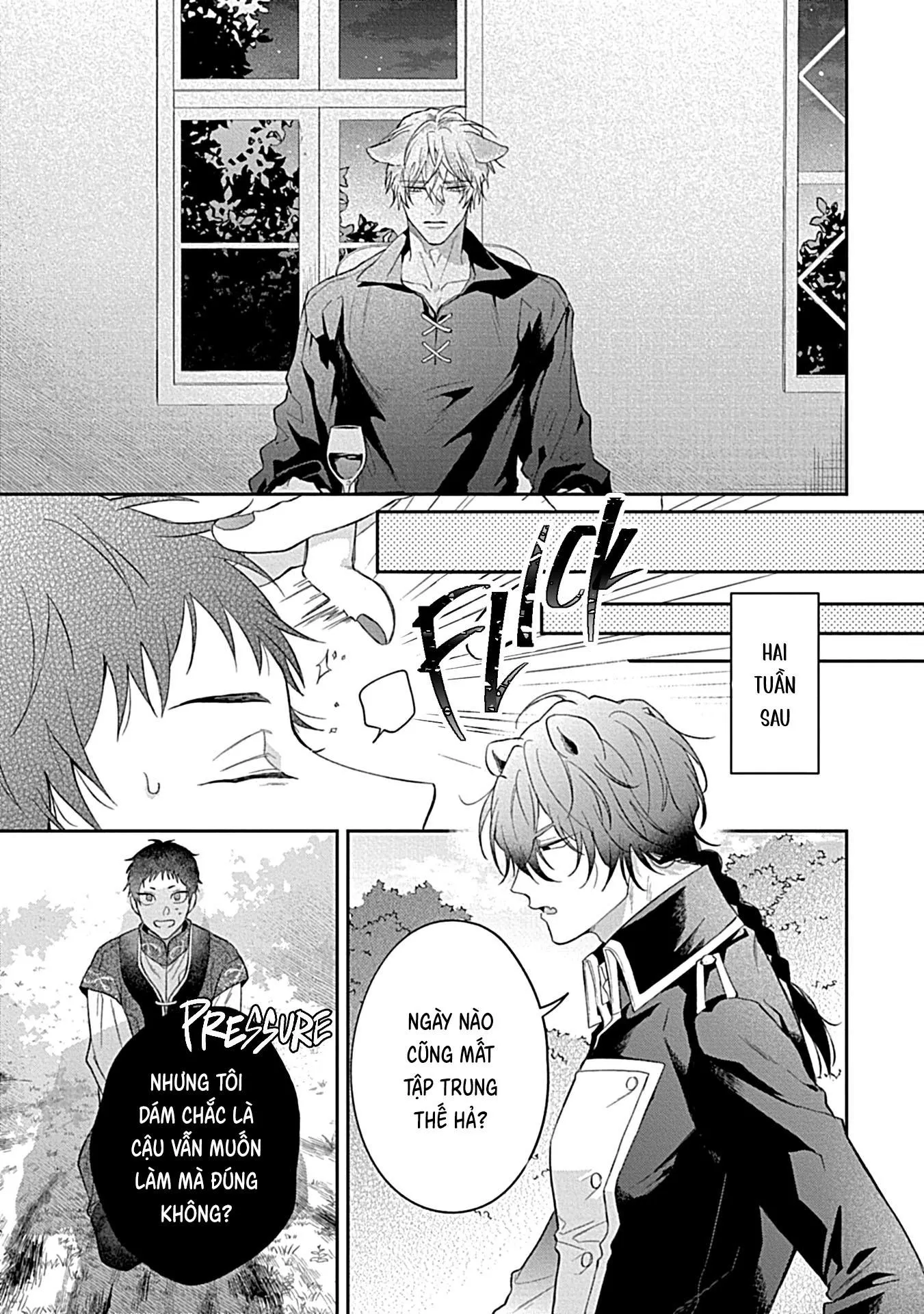 Nhìn vào em này Chapter 9 Trang 21