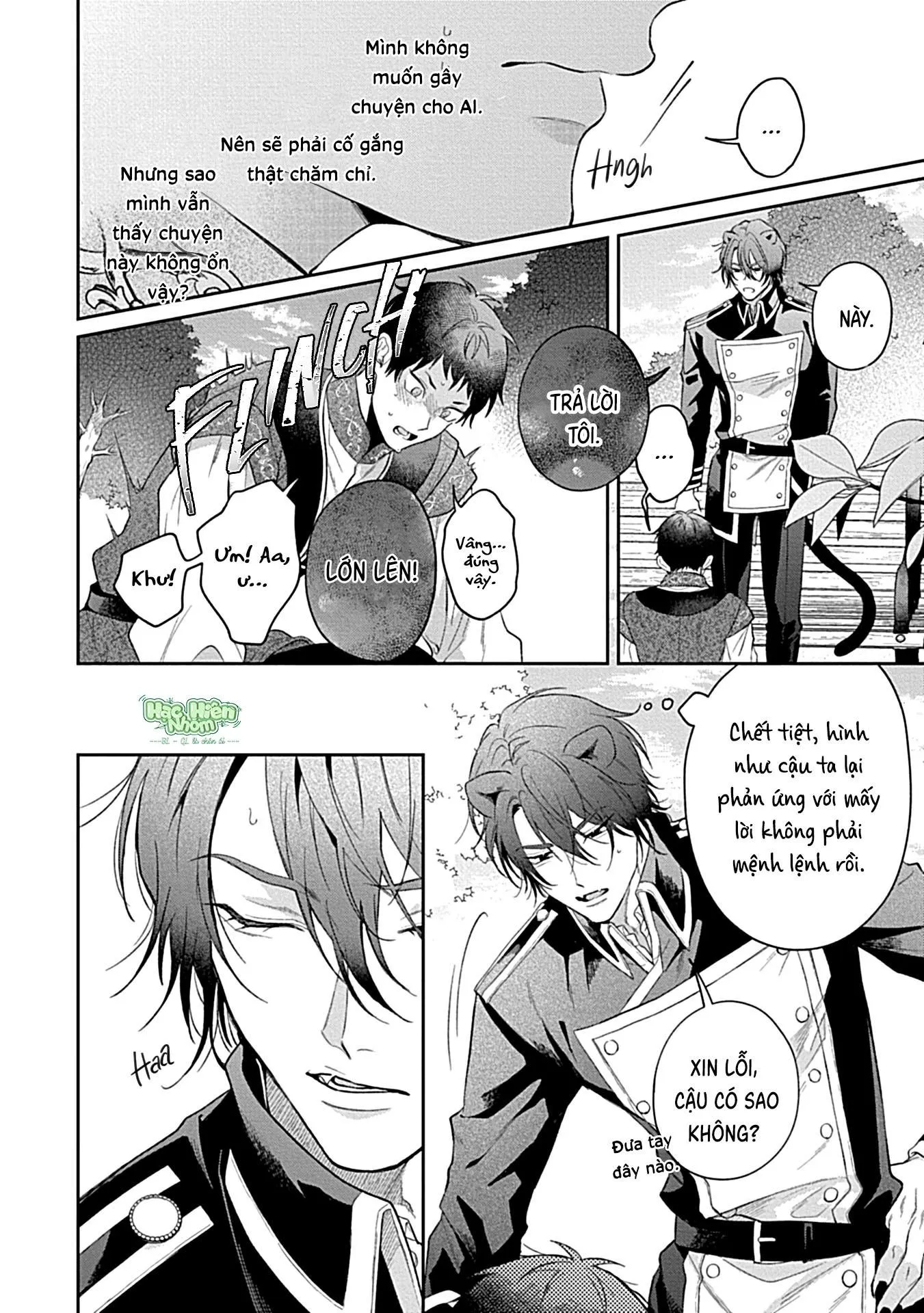 Nhìn vào em này Chapter 9 Trang 22