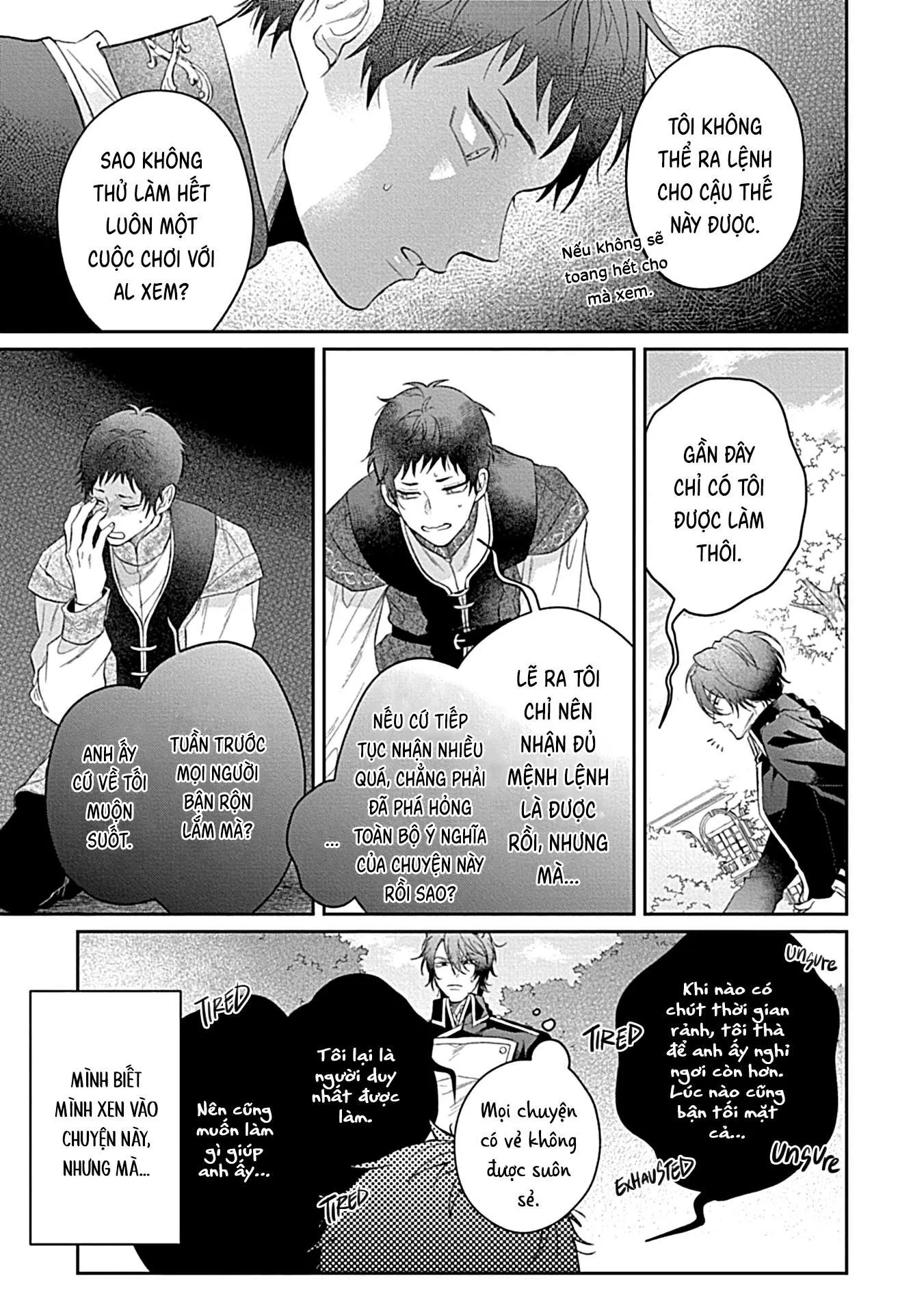 Nhìn vào em này Chapter 9 Trang 23