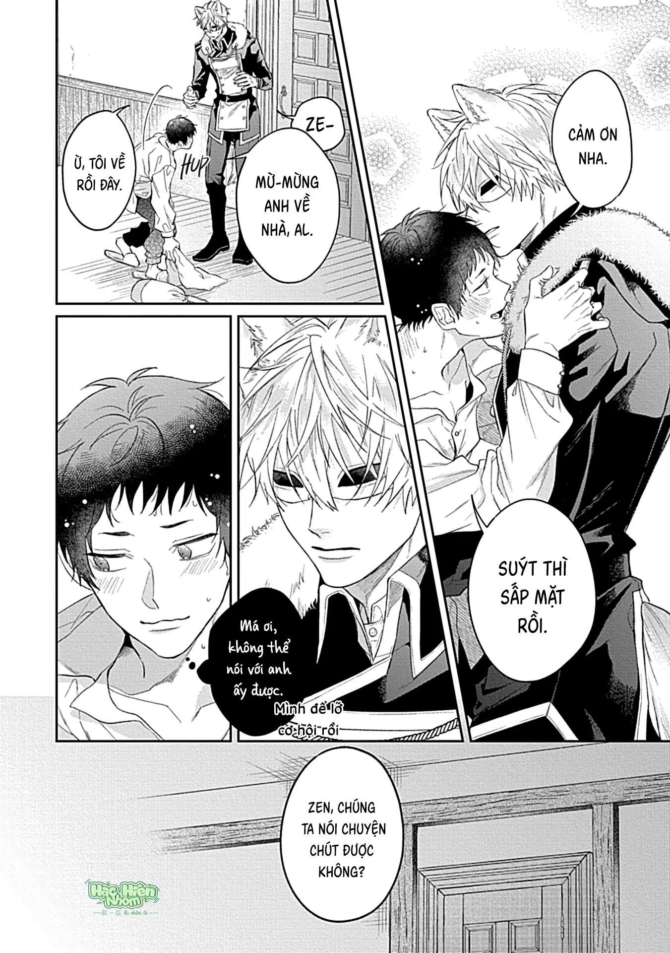 Nhìn vào em này Chapter 9 Trang 28