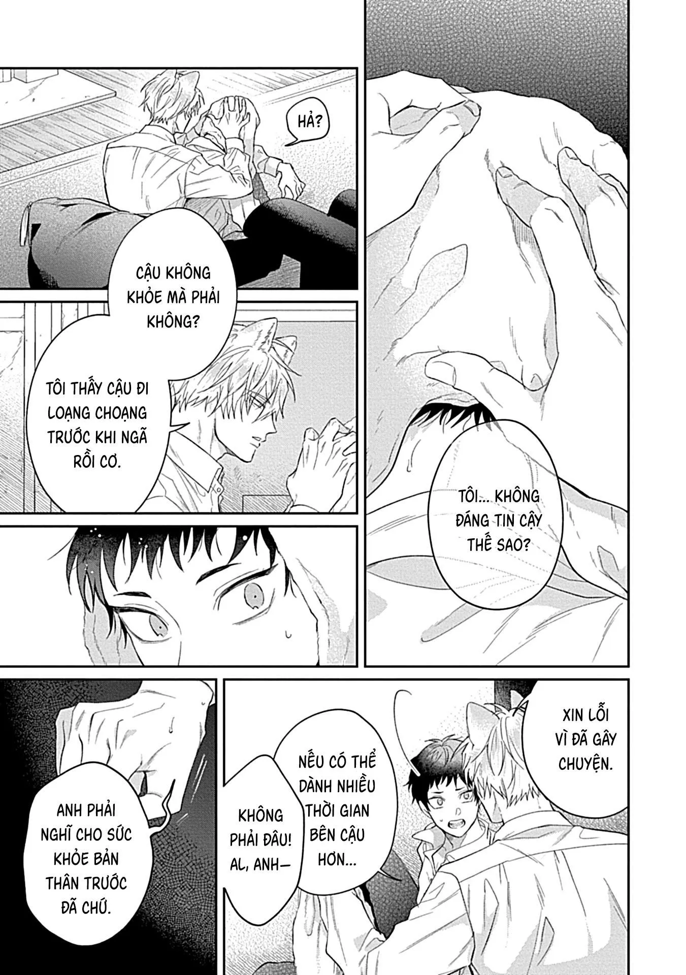 Nhìn vào em này Chapter 9 Trang 29