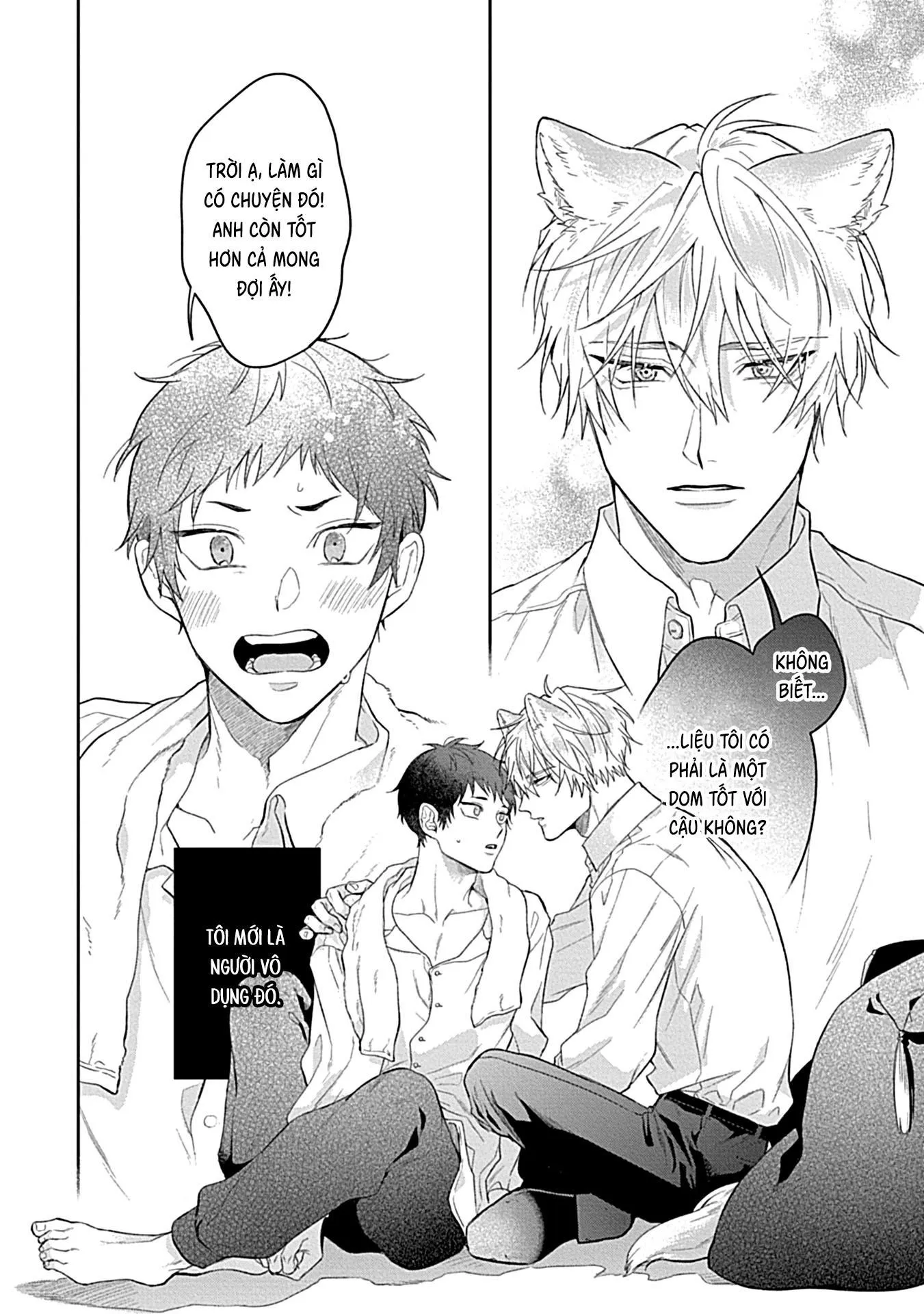 Nhìn vào em này Chapter 9 Trang 32