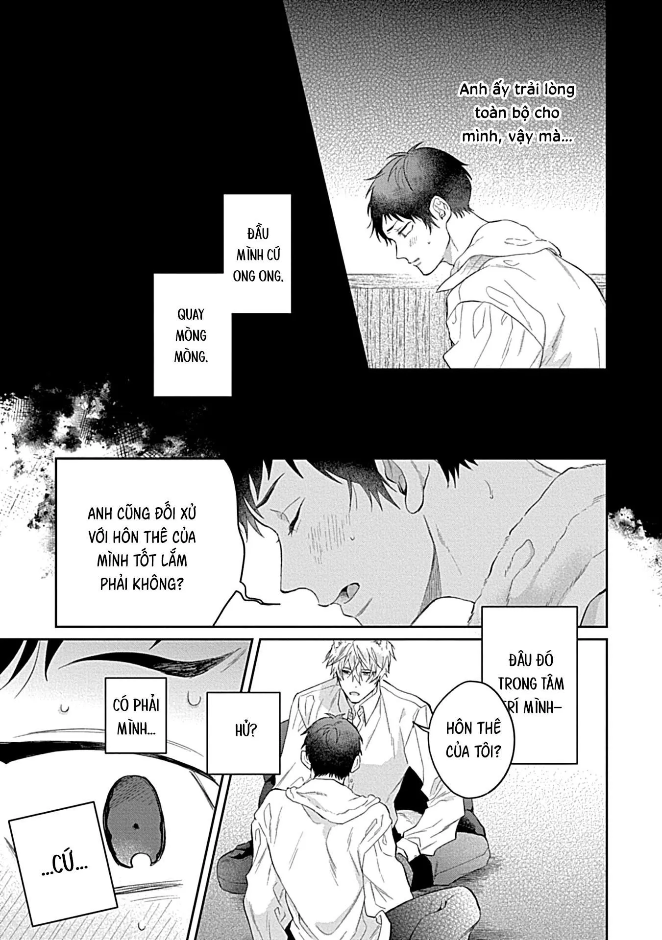 Nhìn vào em này Chapter 9 Trang 33