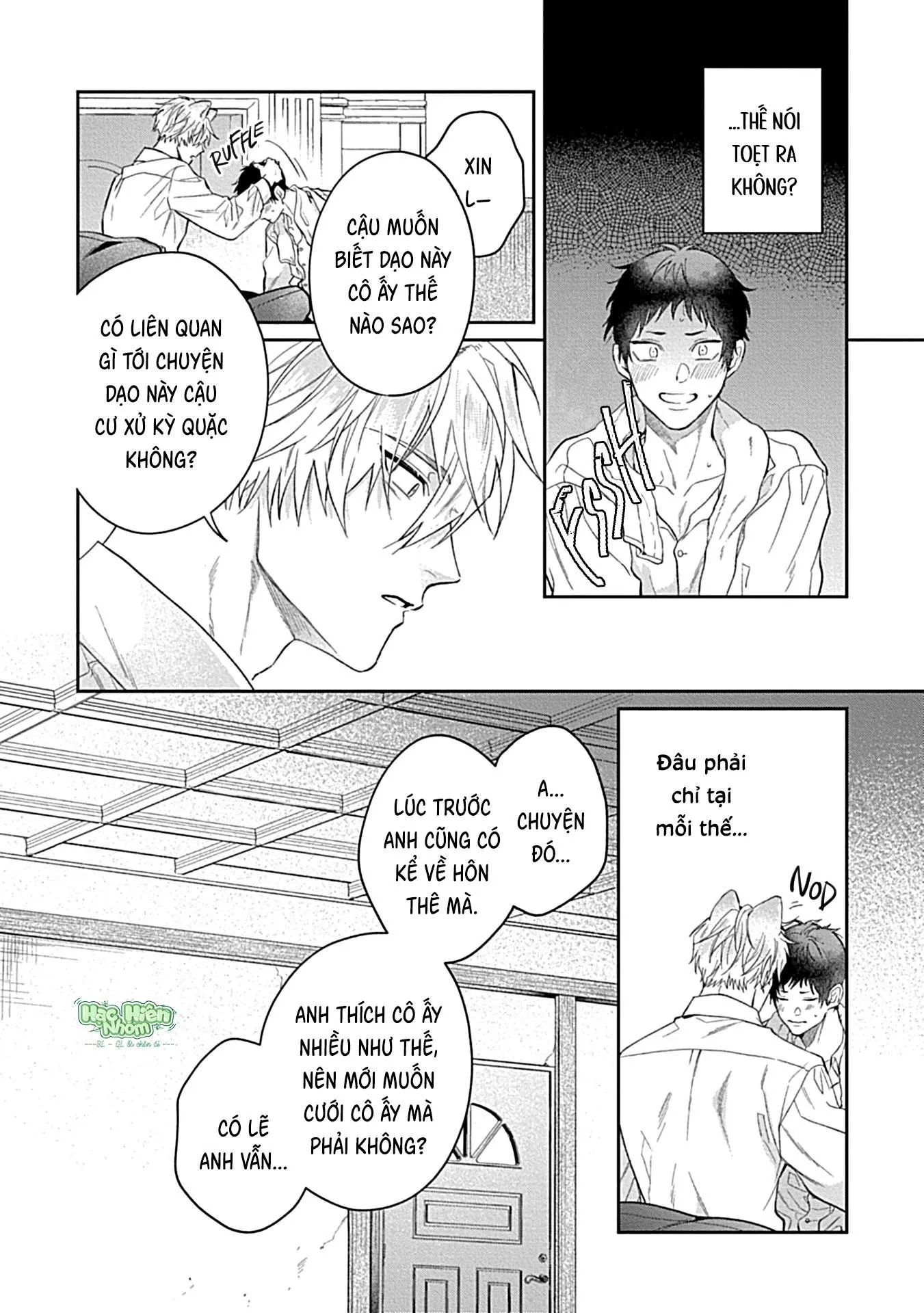 Nhìn vào em này Chapter 9 Trang 34