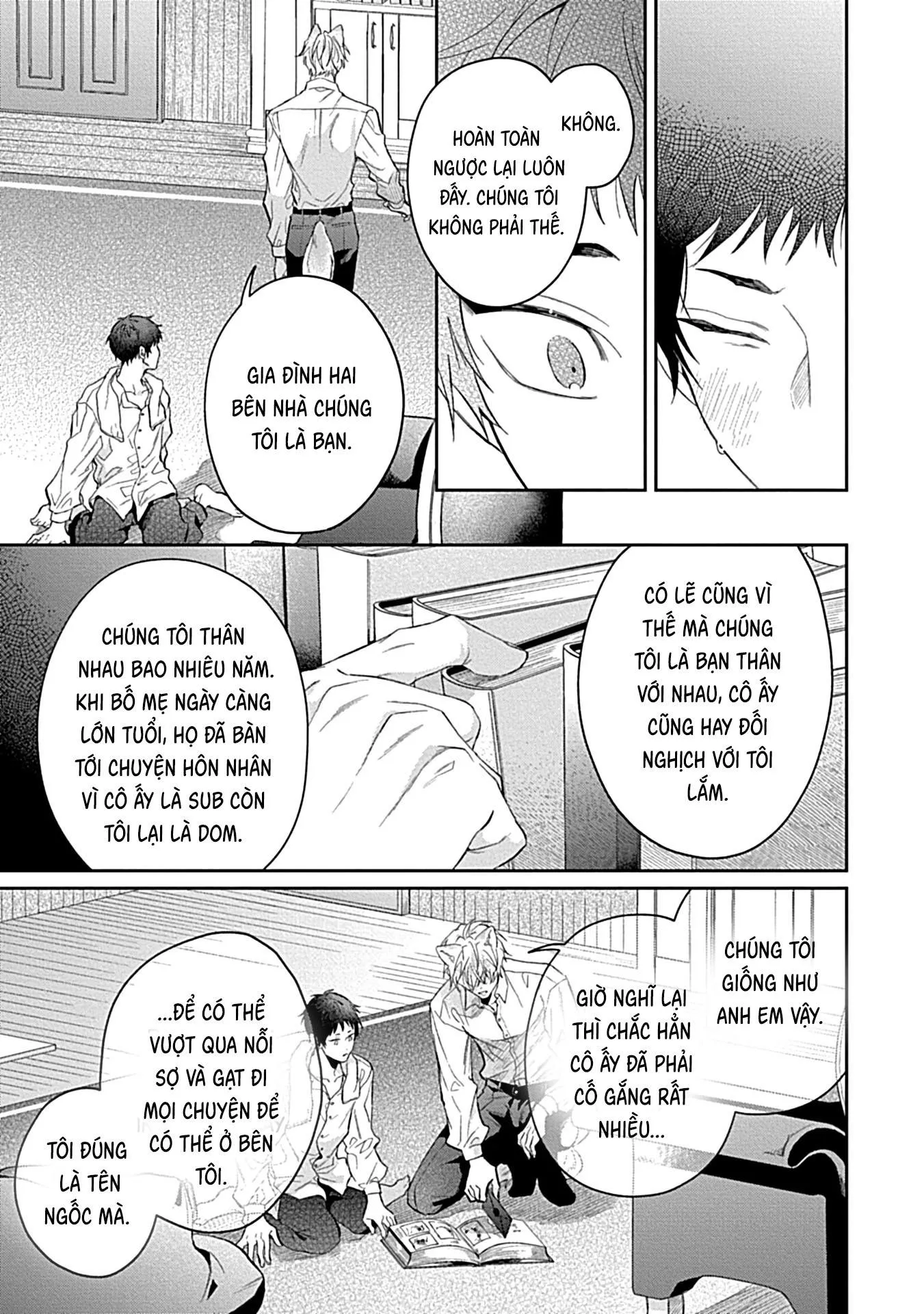 Nhìn vào em này Chapter 9 Trang 35