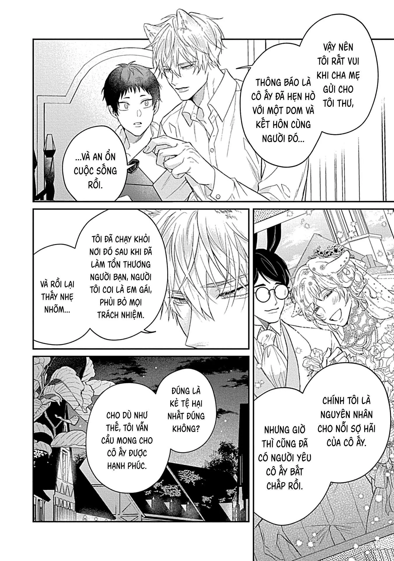 Nhìn vào em này Chapter 9 Trang 36