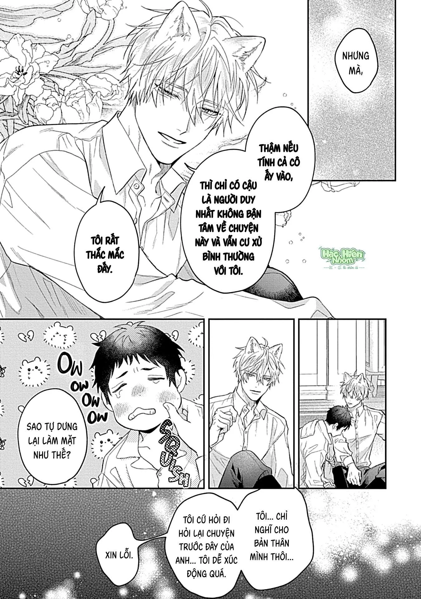 Nhìn vào em này Chapter 9 Trang 37