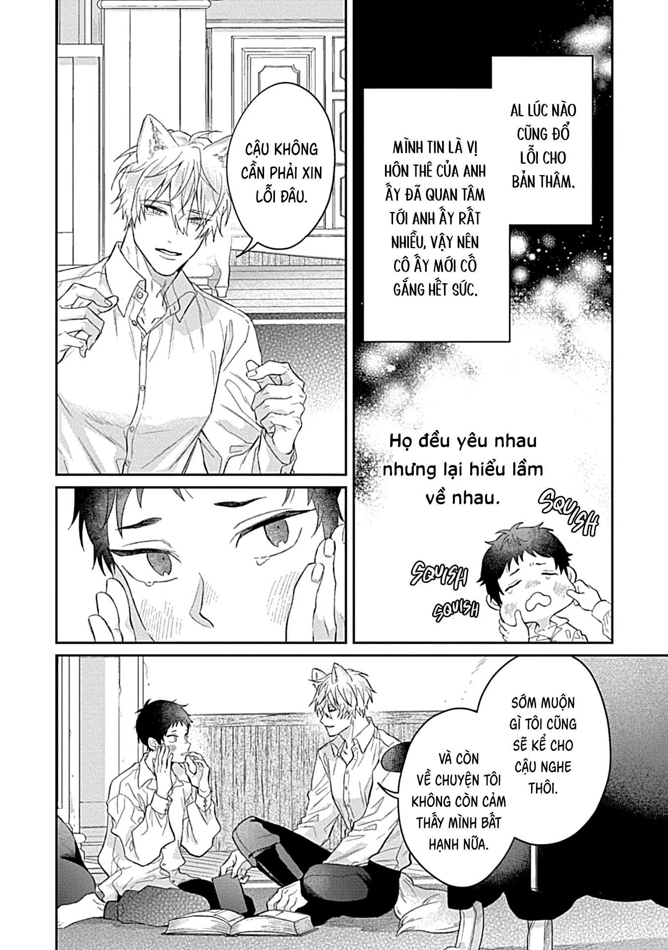 Nhìn vào em này Chapter 9 Trang 38