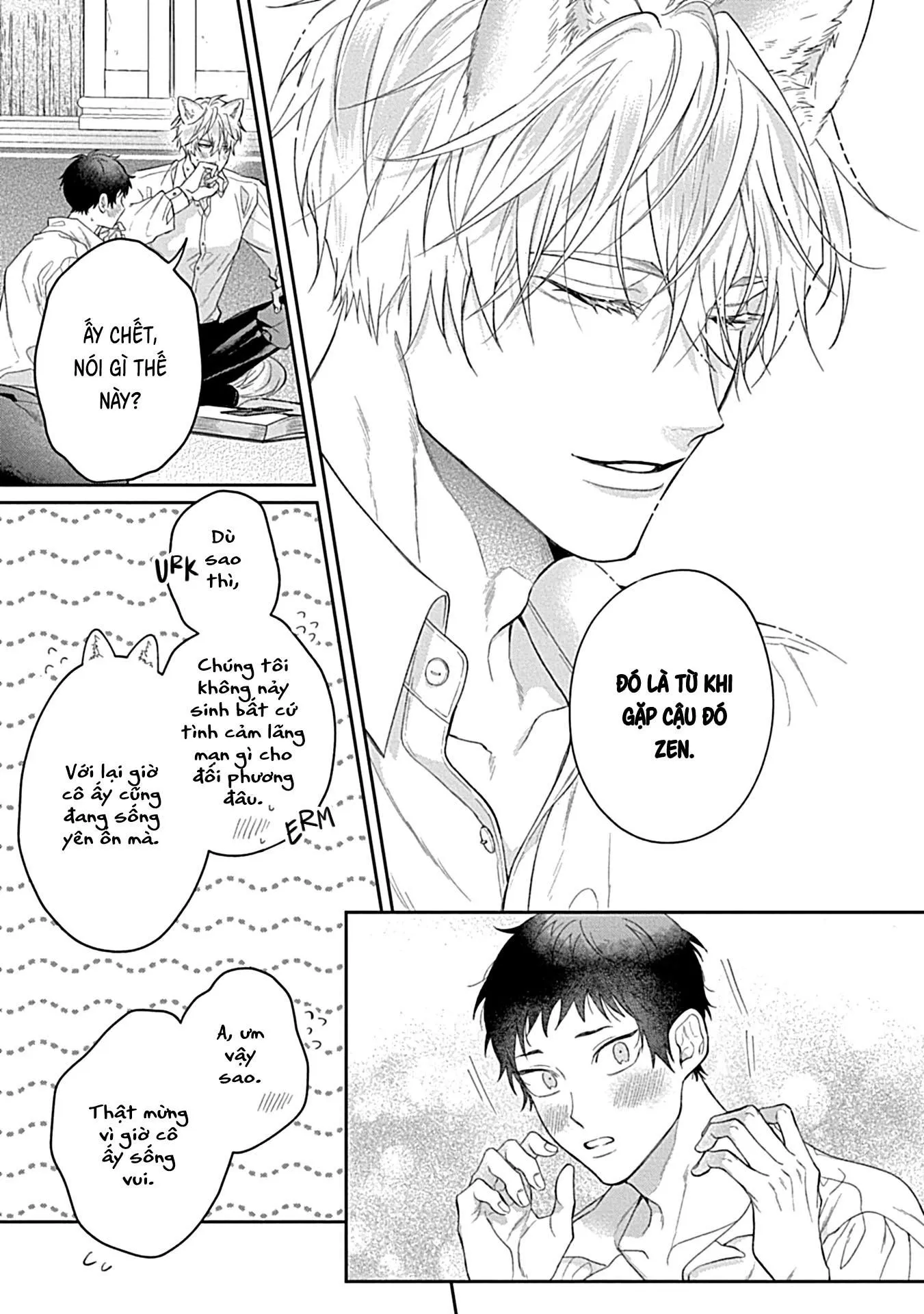 Nhìn vào em này Chapter 9 Trang 39