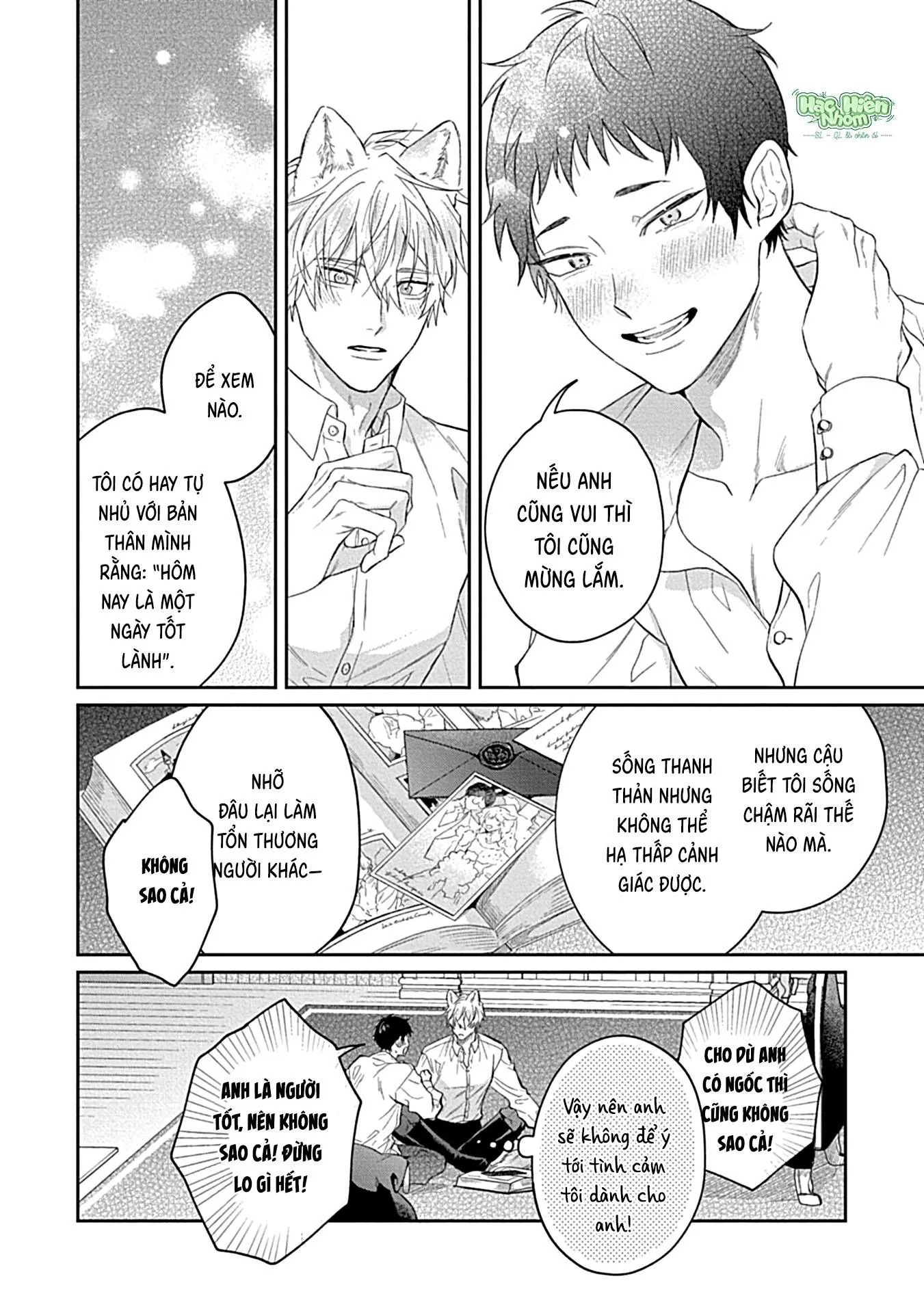 Nhìn vào em này Chapter 9 Trang 40