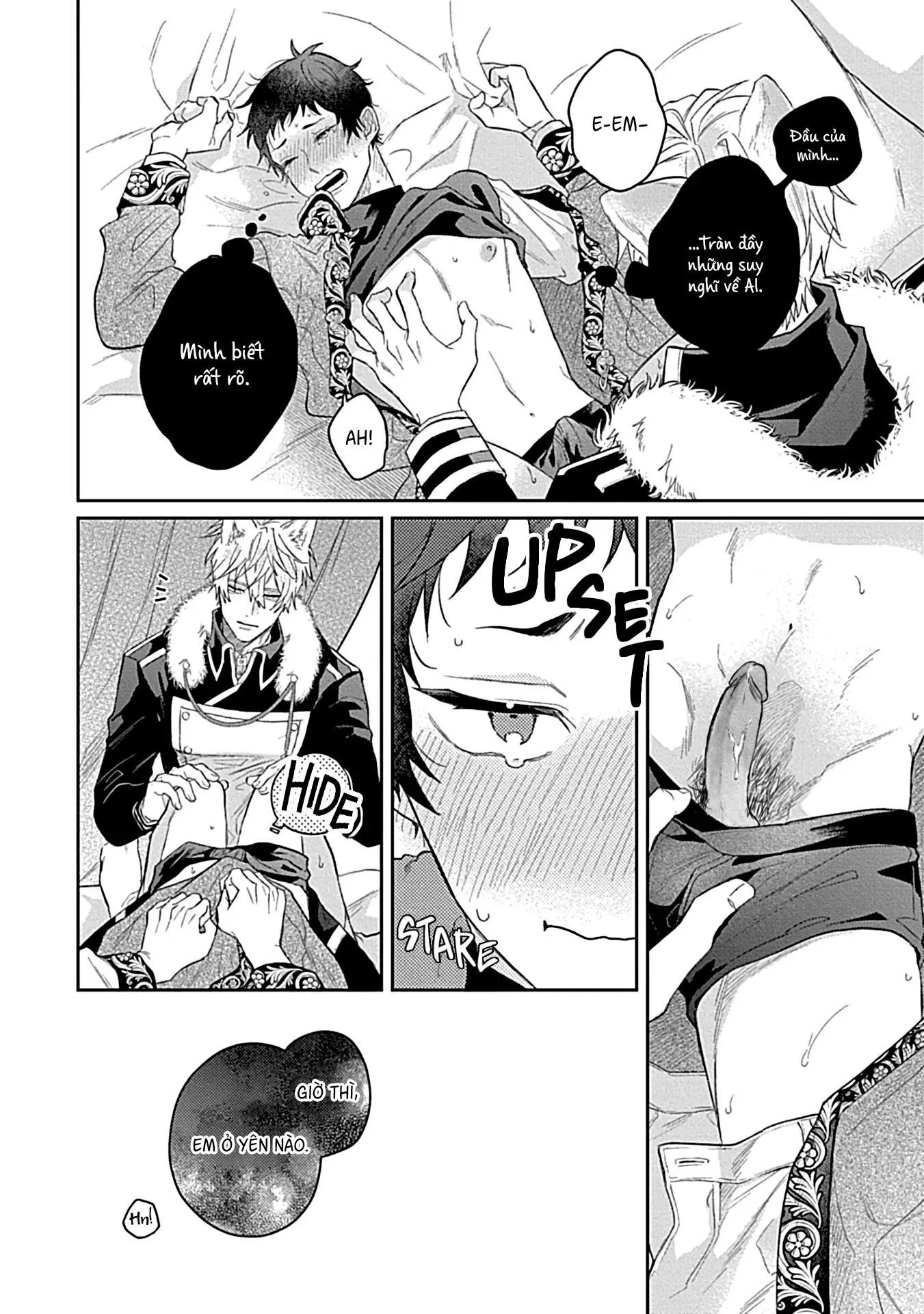 Nhìn vào em này Chapter 11 Trang 16