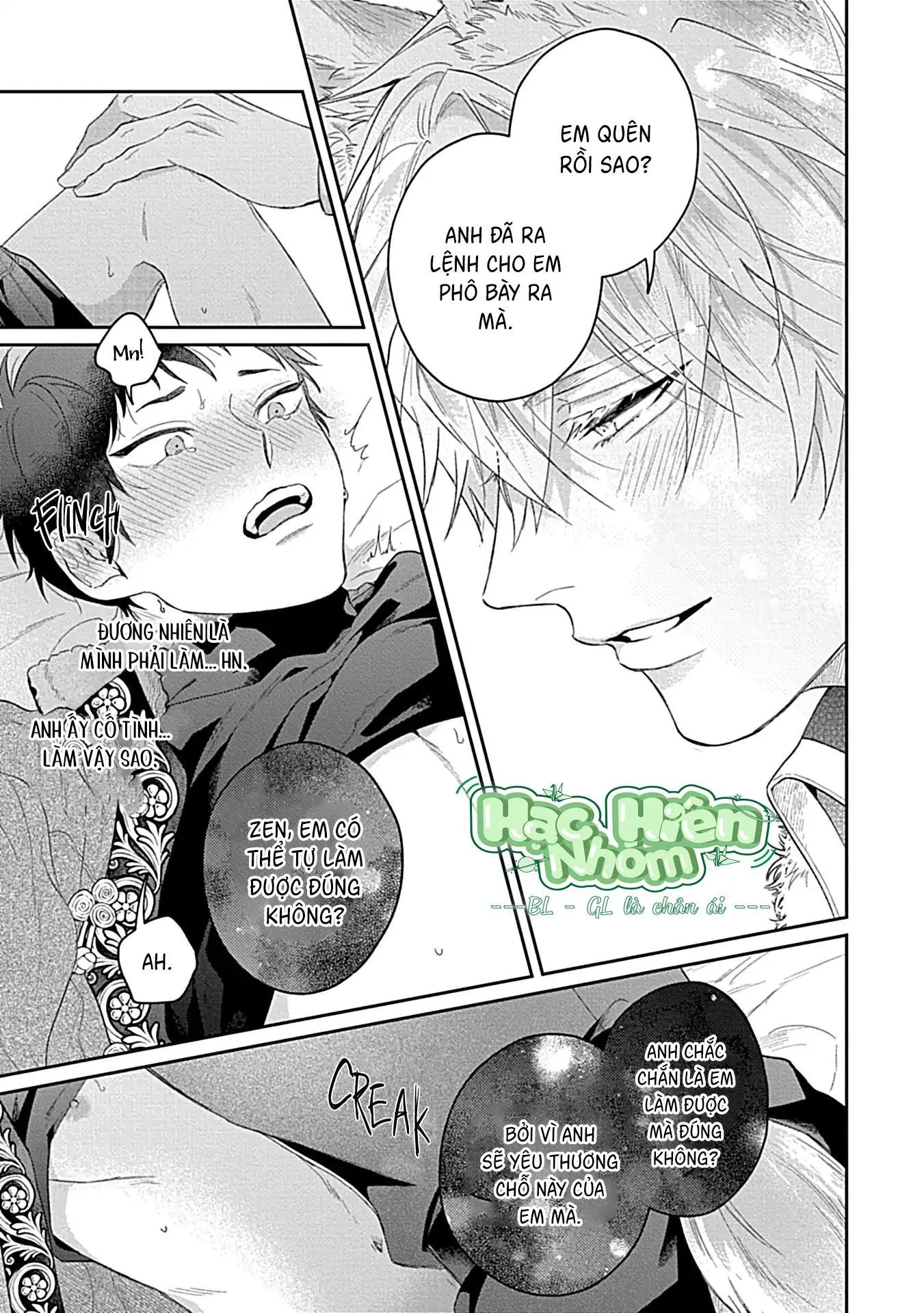 Nhìn vào em này Chapter 11 Trang 17