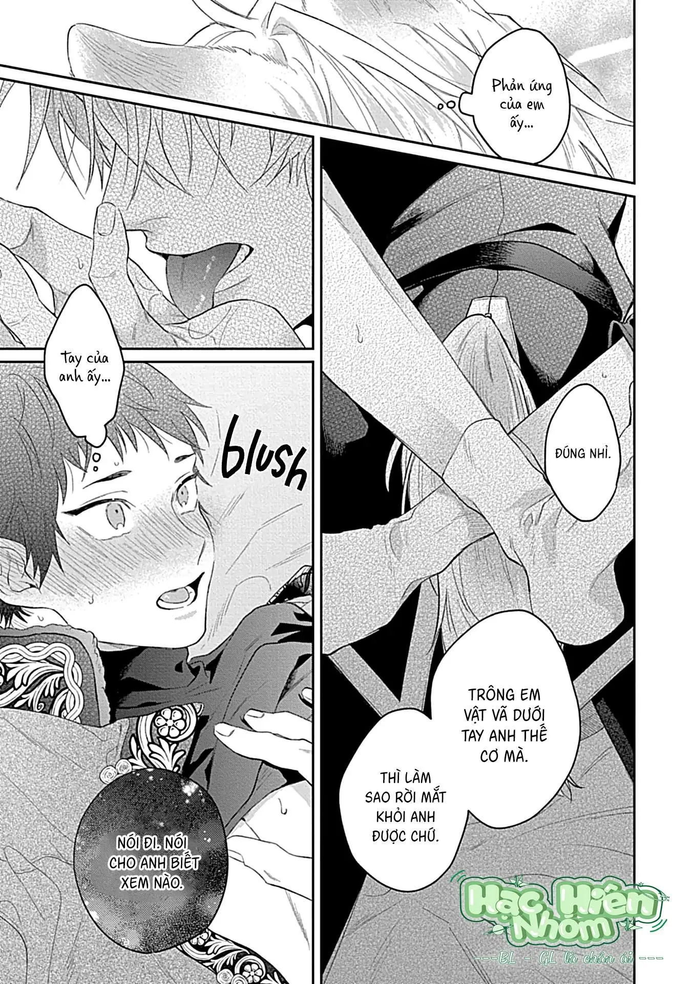 Nhìn vào em này Chapter 11 Trang 19