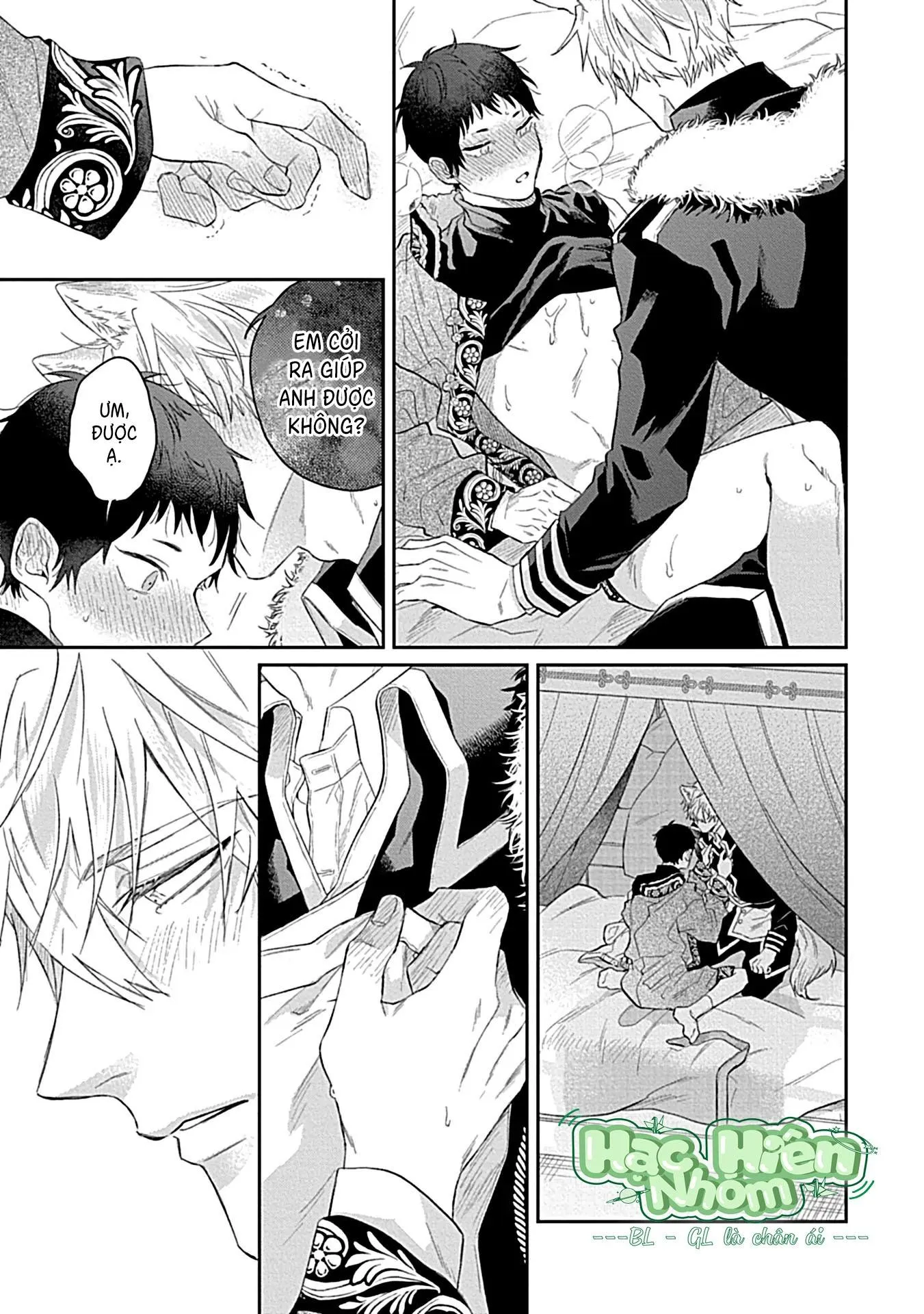 Nhìn vào em này Chapter 11 Trang 22