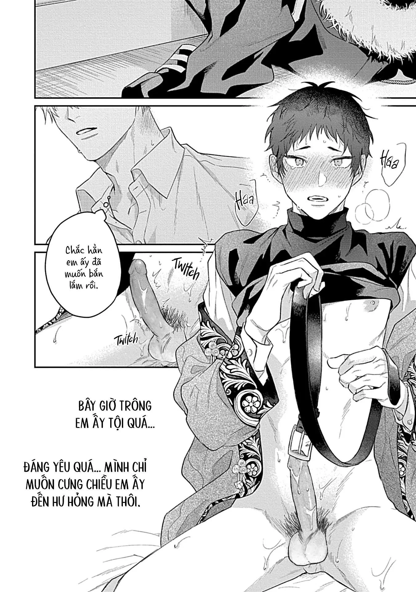 Nhìn vào em này Chapter 11 Trang 23