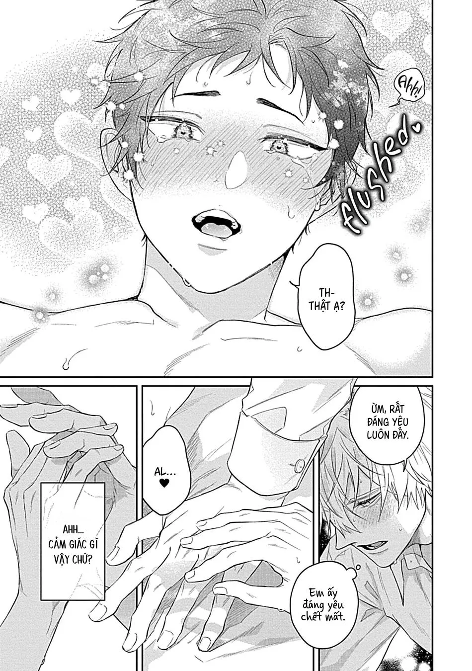 Nhìn vào em này Chapter 12 Trang 4