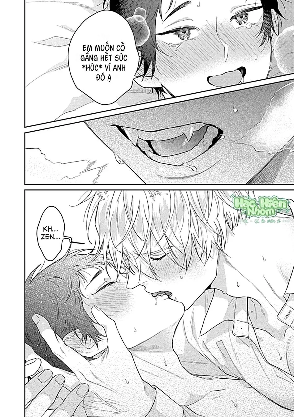 Nhìn vào em này Chapter 12 Trang 11