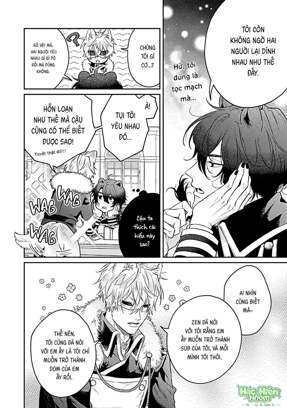 Nhìn vào em này Chapter 13 Trang 3