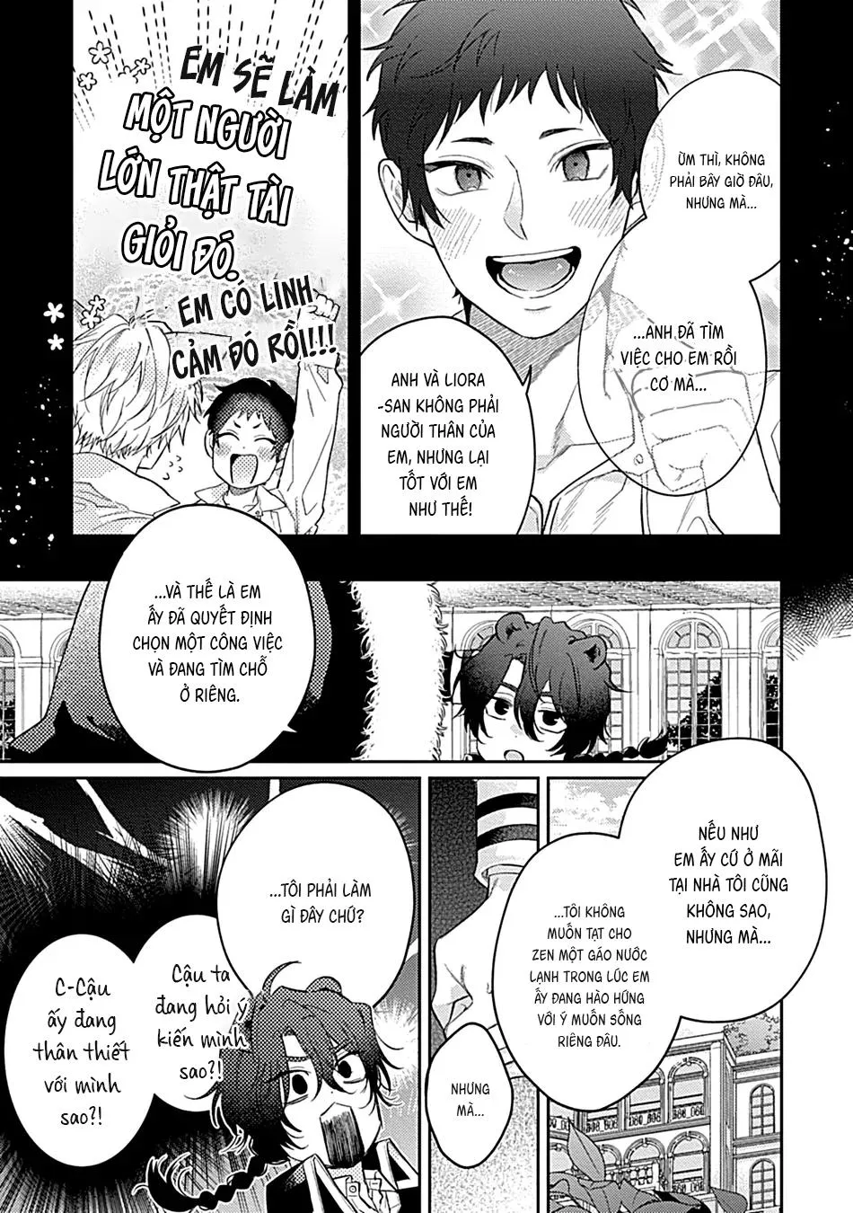 Nhìn vào em này Chapter 13 Trang 6