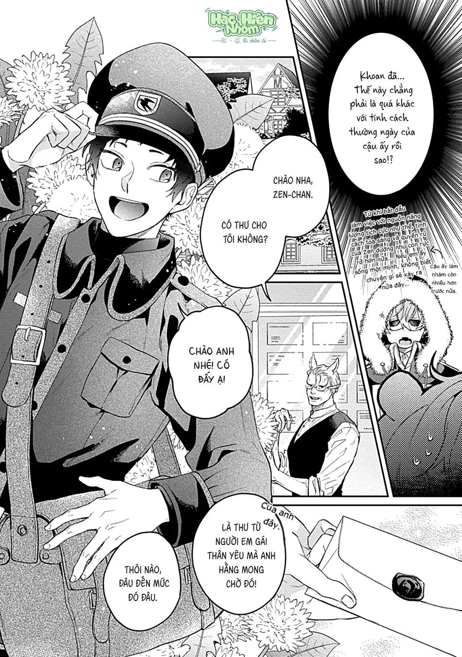 Nhìn vào em này Chapter 13 Trang 7