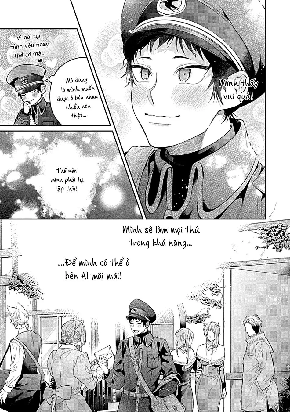 Nhìn vào em này Chapter 13 Trang 12