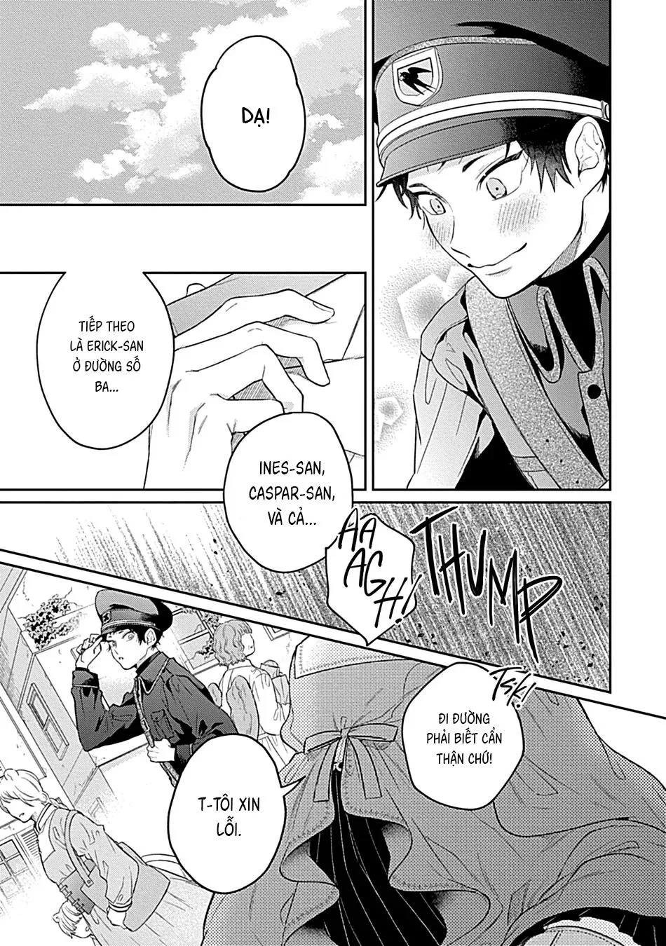 Nhìn vào em này Chapter 13 Trang 16