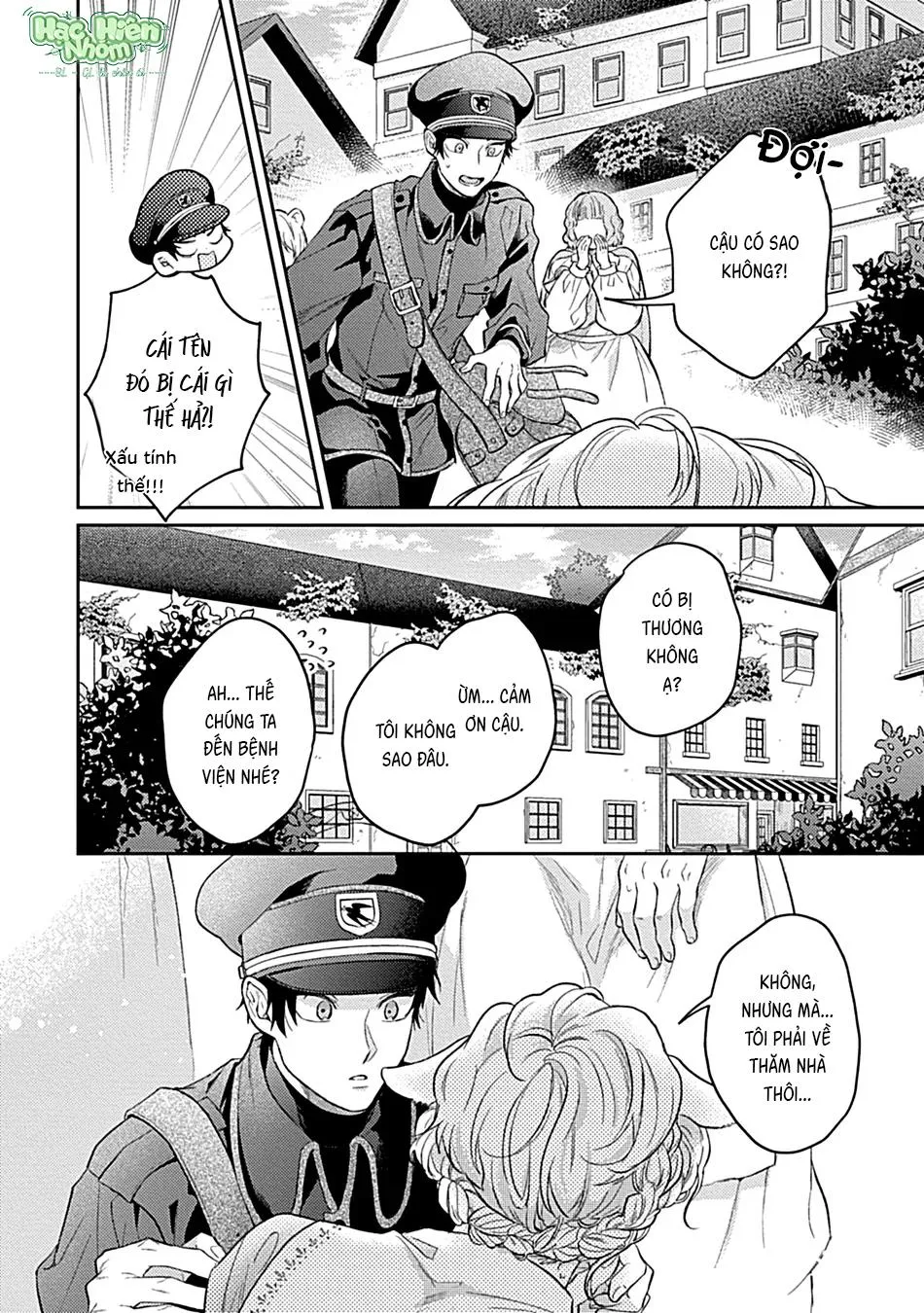 Nhìn vào em này Chapter 13 Trang 17