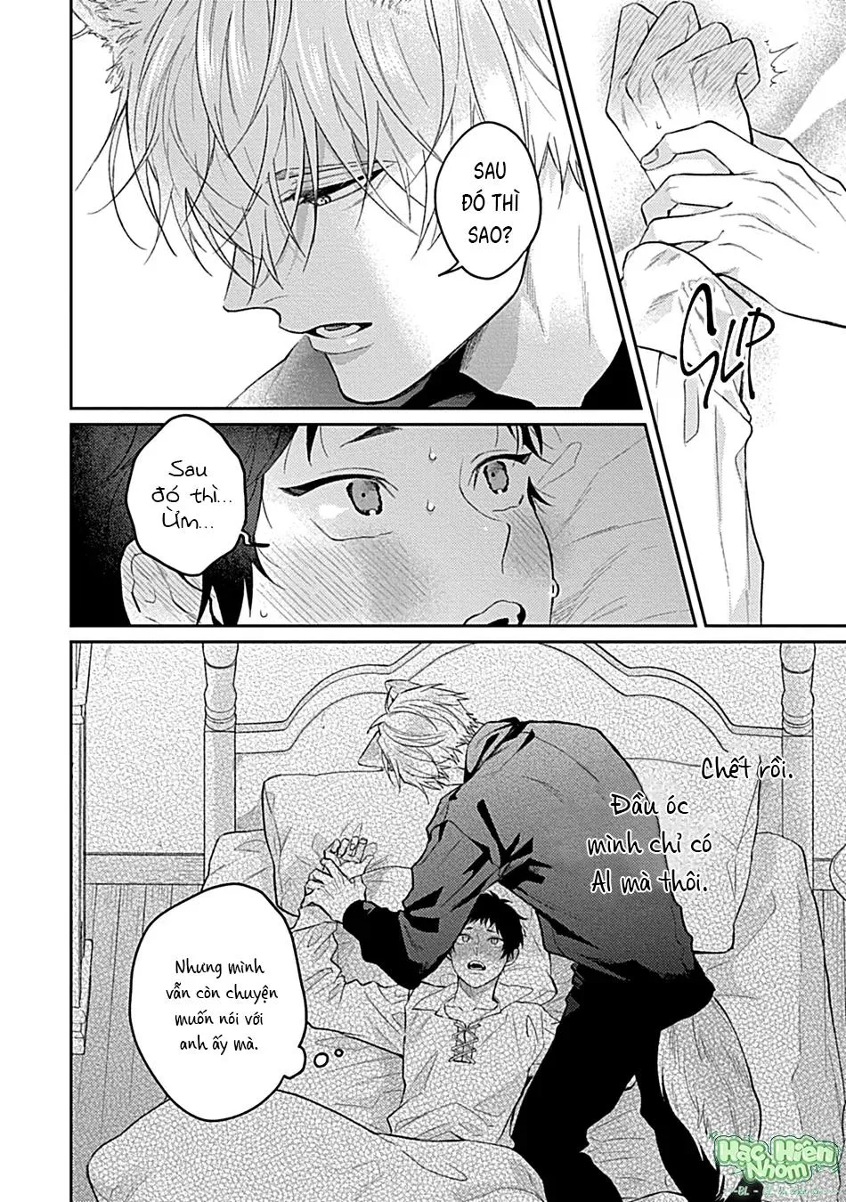 Nhìn vào em này Chapter 13 Trang 21