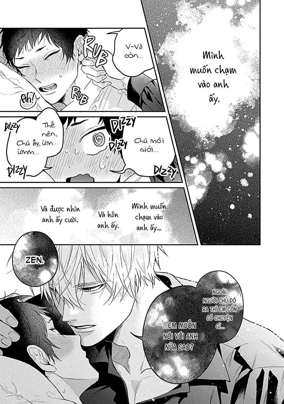 Nhìn vào em này Chapter 13 Trang 22