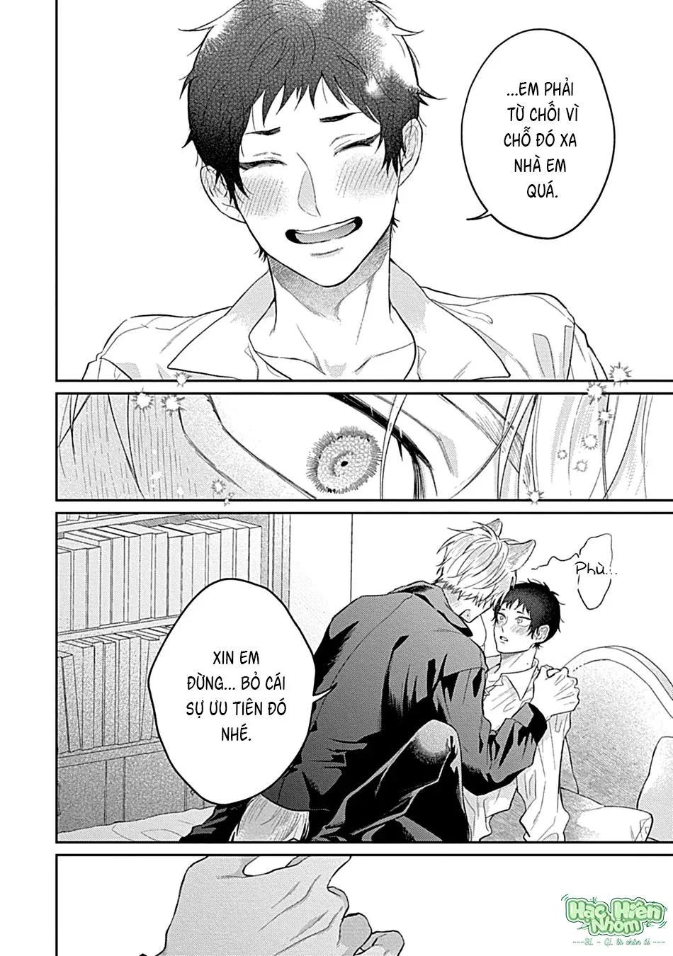 Nhìn vào em này Chapter 13 Trang 31