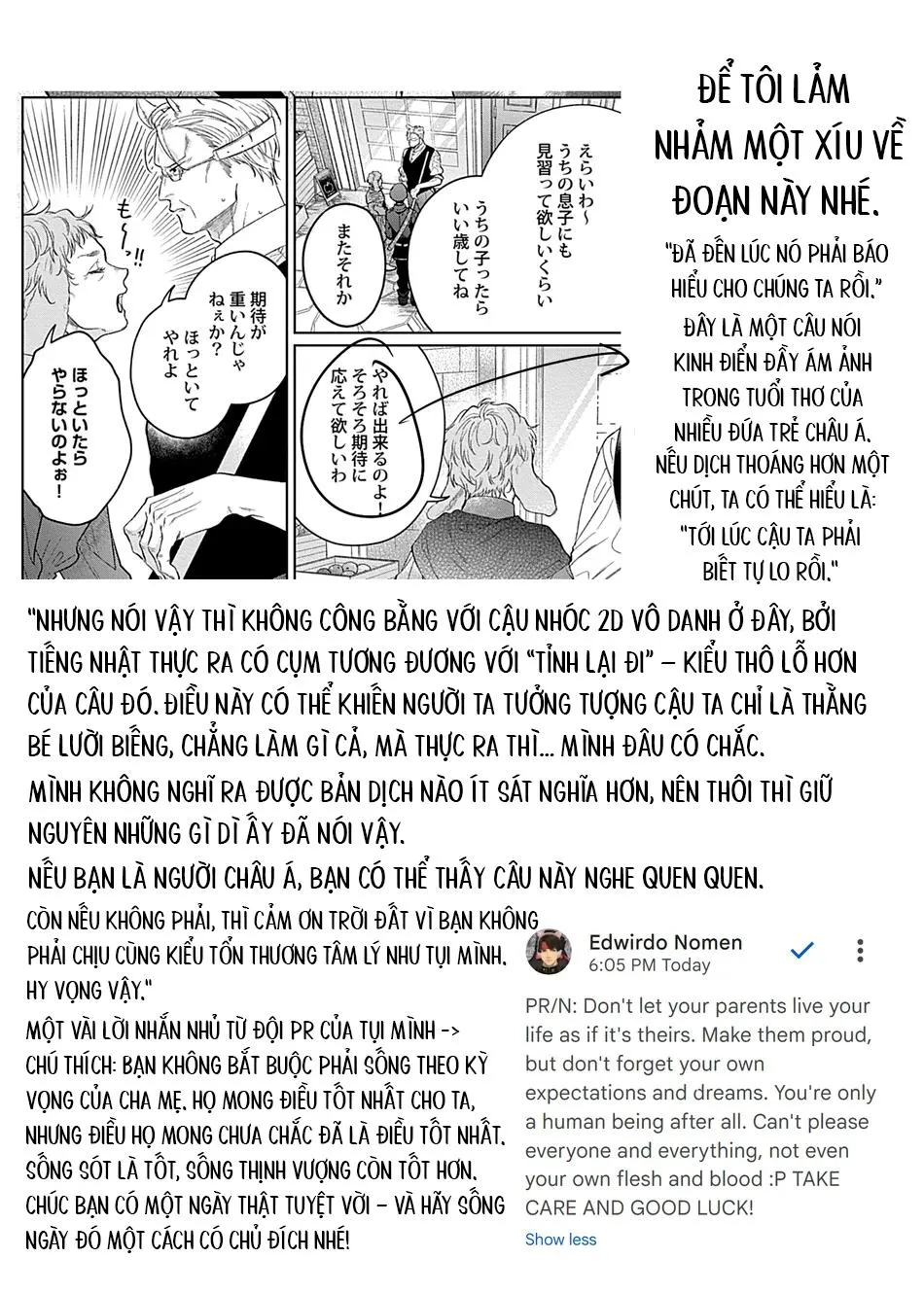 Nhìn vào em này Chapter 13 Trang 34