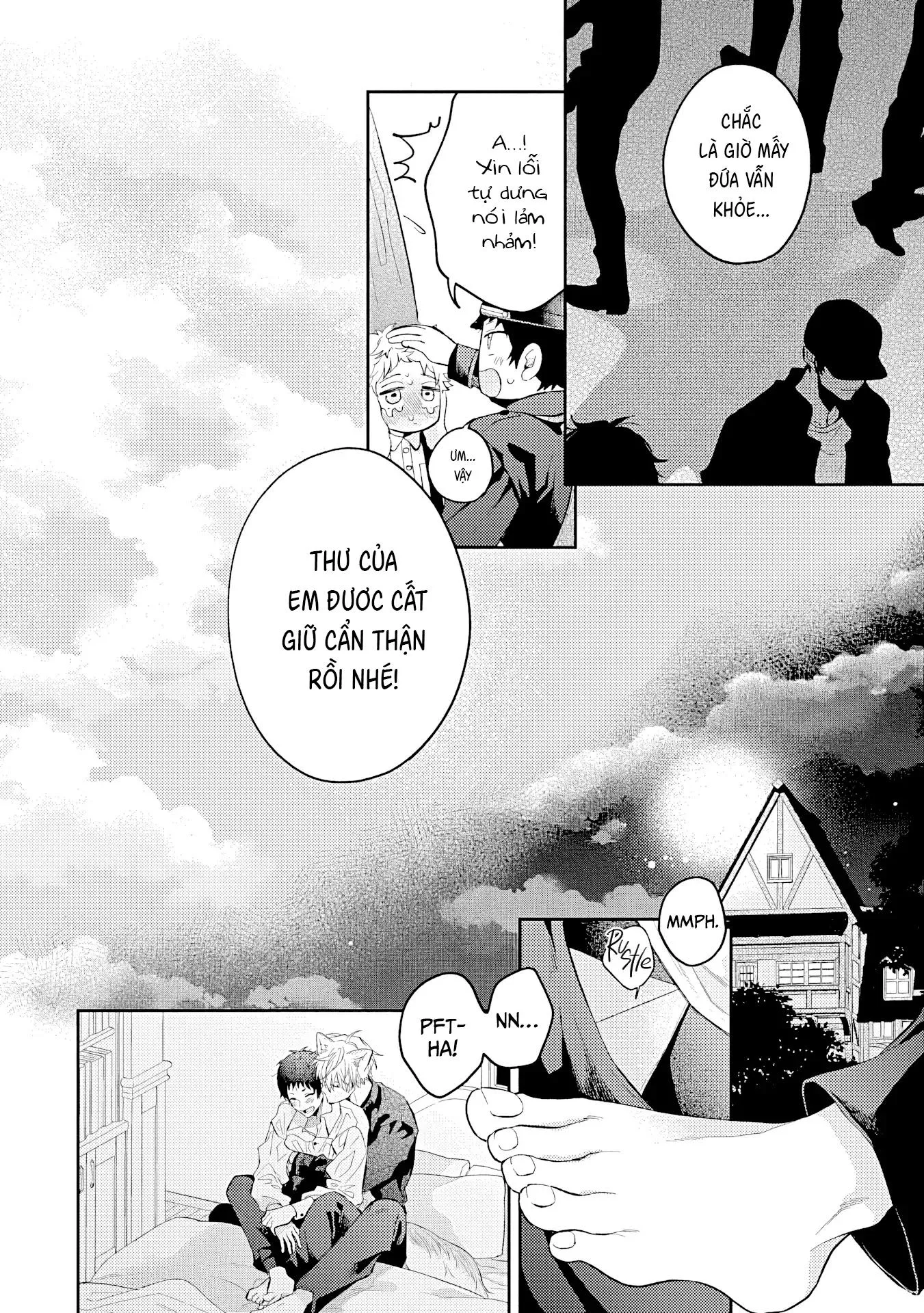 Nhìn vào em này Chapter 14 Trang 3