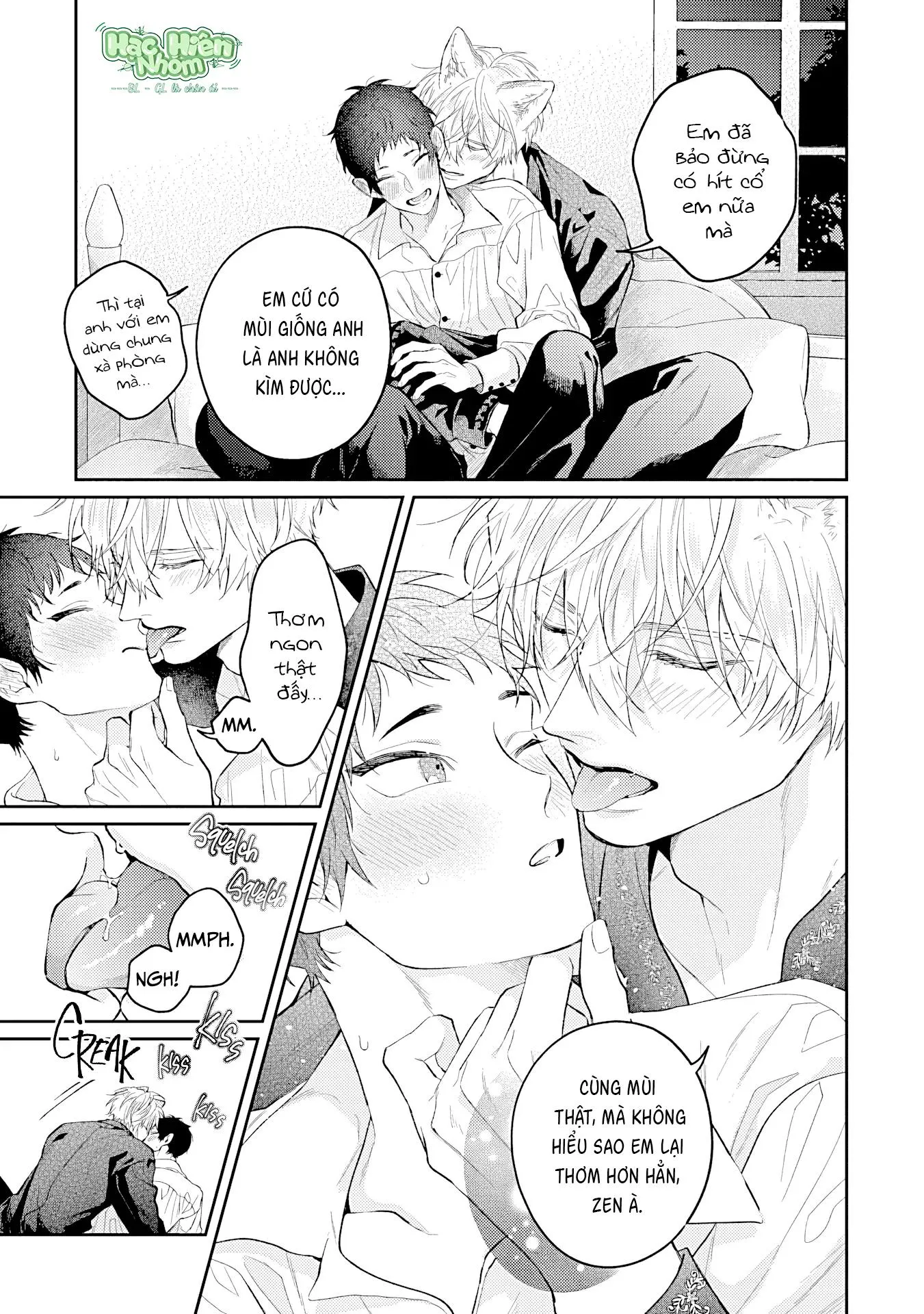 Nhìn vào em này Chapter 14 Trang 4