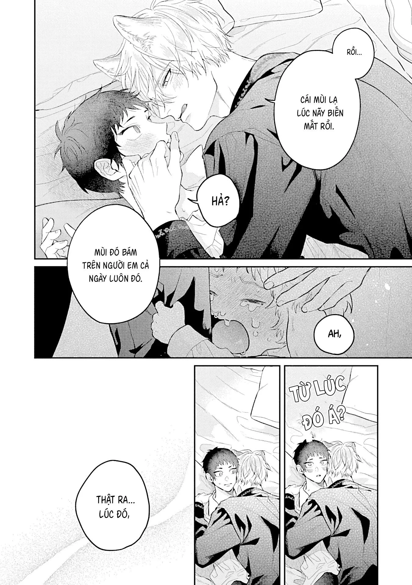 Nhìn vào em này Chapter 14 Trang 5