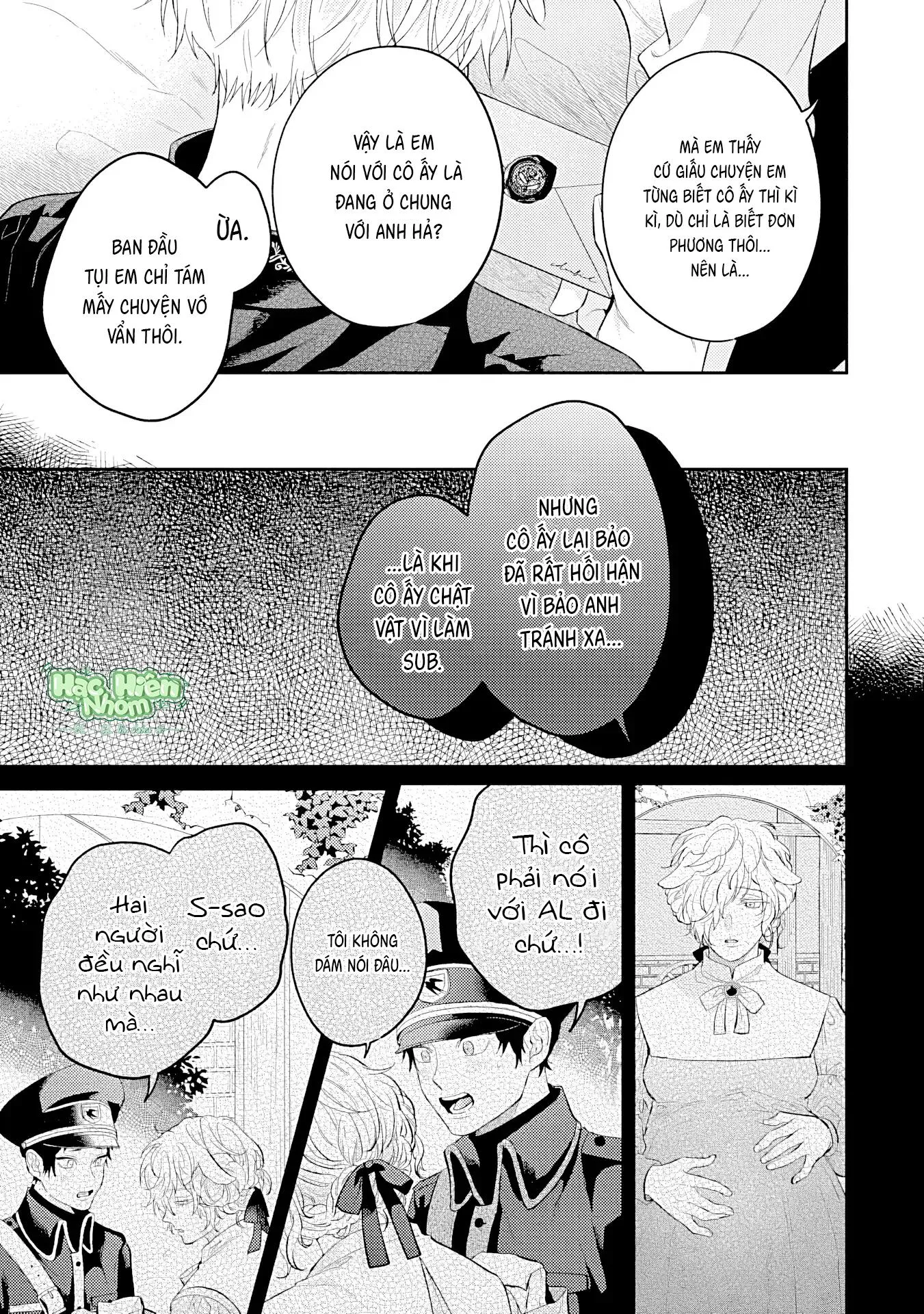 Nhìn vào em này Chapter 14 Trang 8