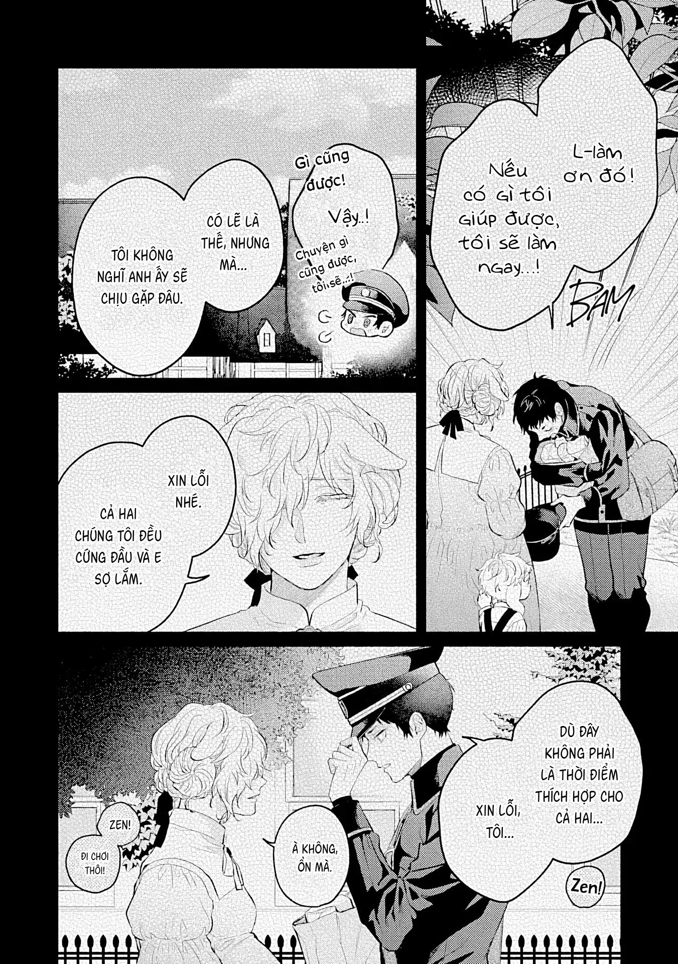 Nhìn vào em này Chapter 14 Trang 9