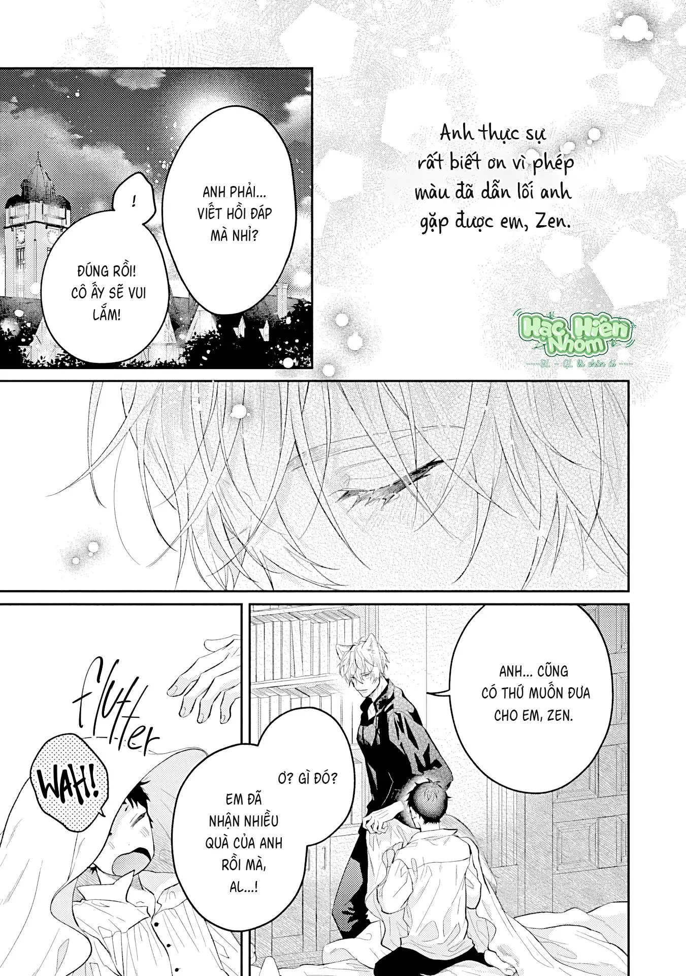 Nhìn vào em này Chapter 14 Trang 16