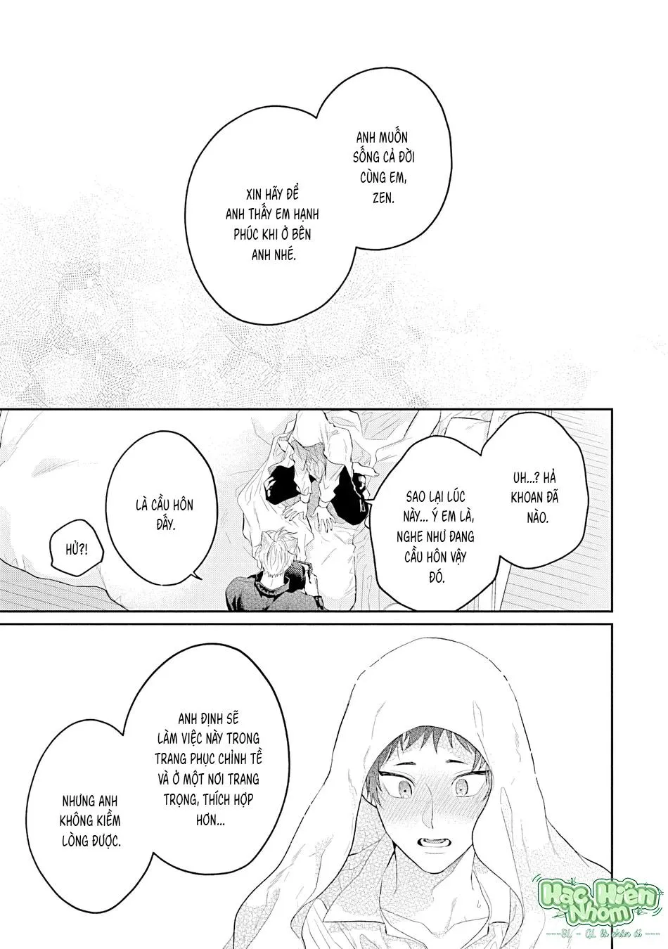 Nhìn vào em này Chapter 15 Trang 4