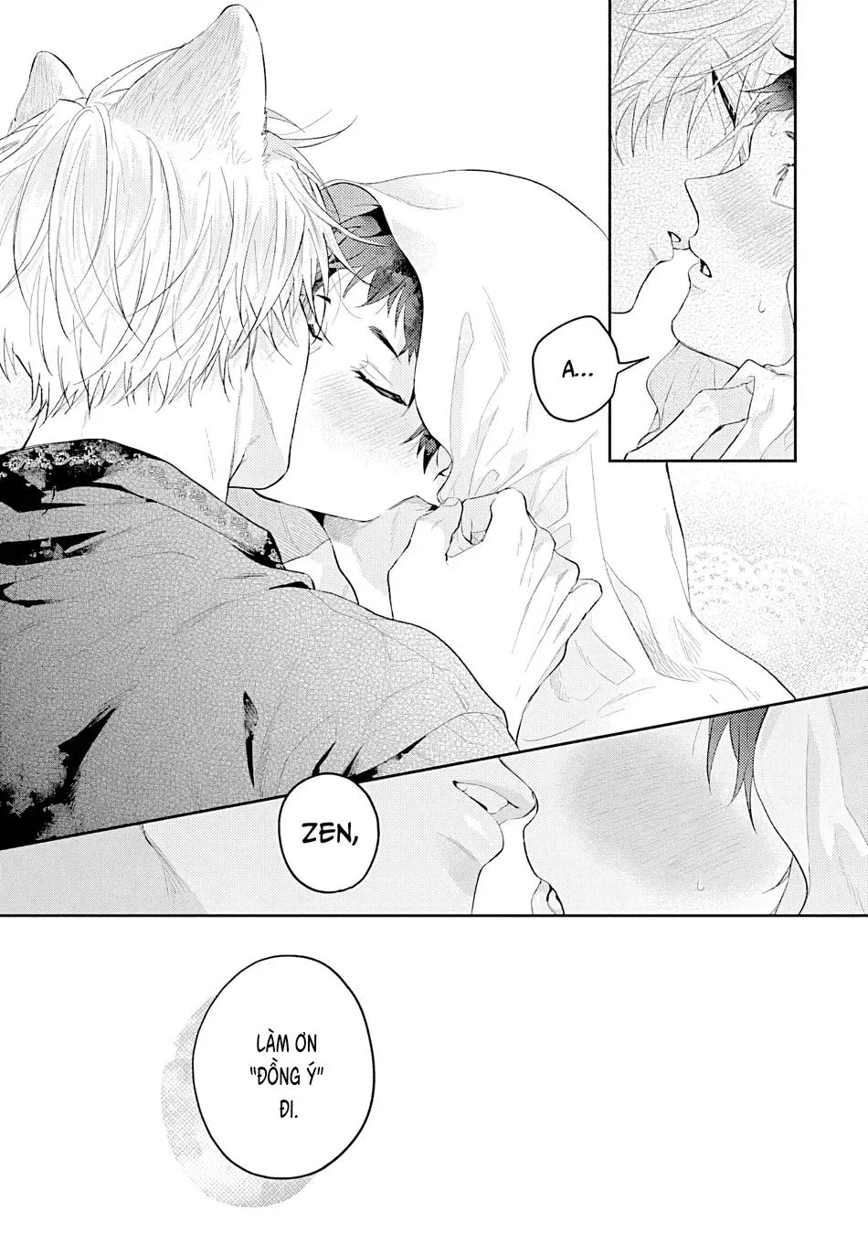 Nhìn vào em này Chapter 15 Trang 6