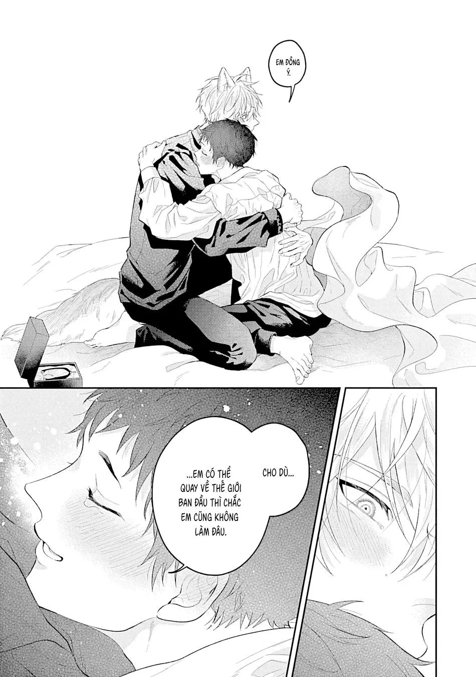 Nhìn vào em này Chapter 15 Trang 8