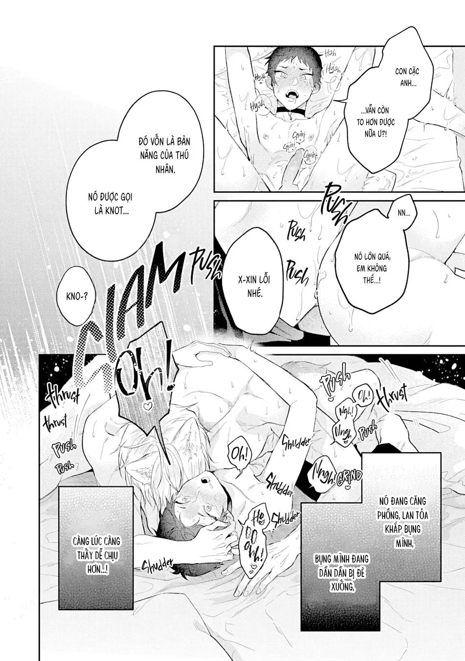 Nhìn vào em này Chapter 15 Trang 23