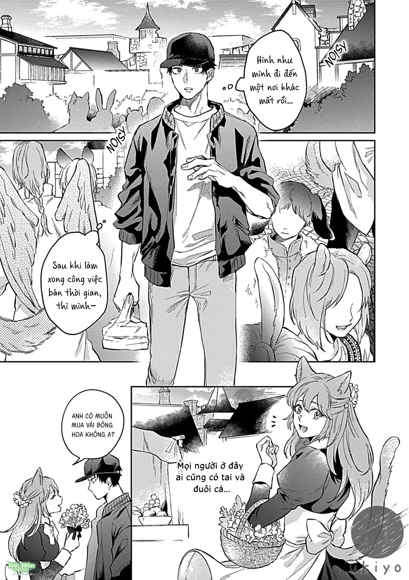 Nhìn vào em này Chapter 1 Trang 11