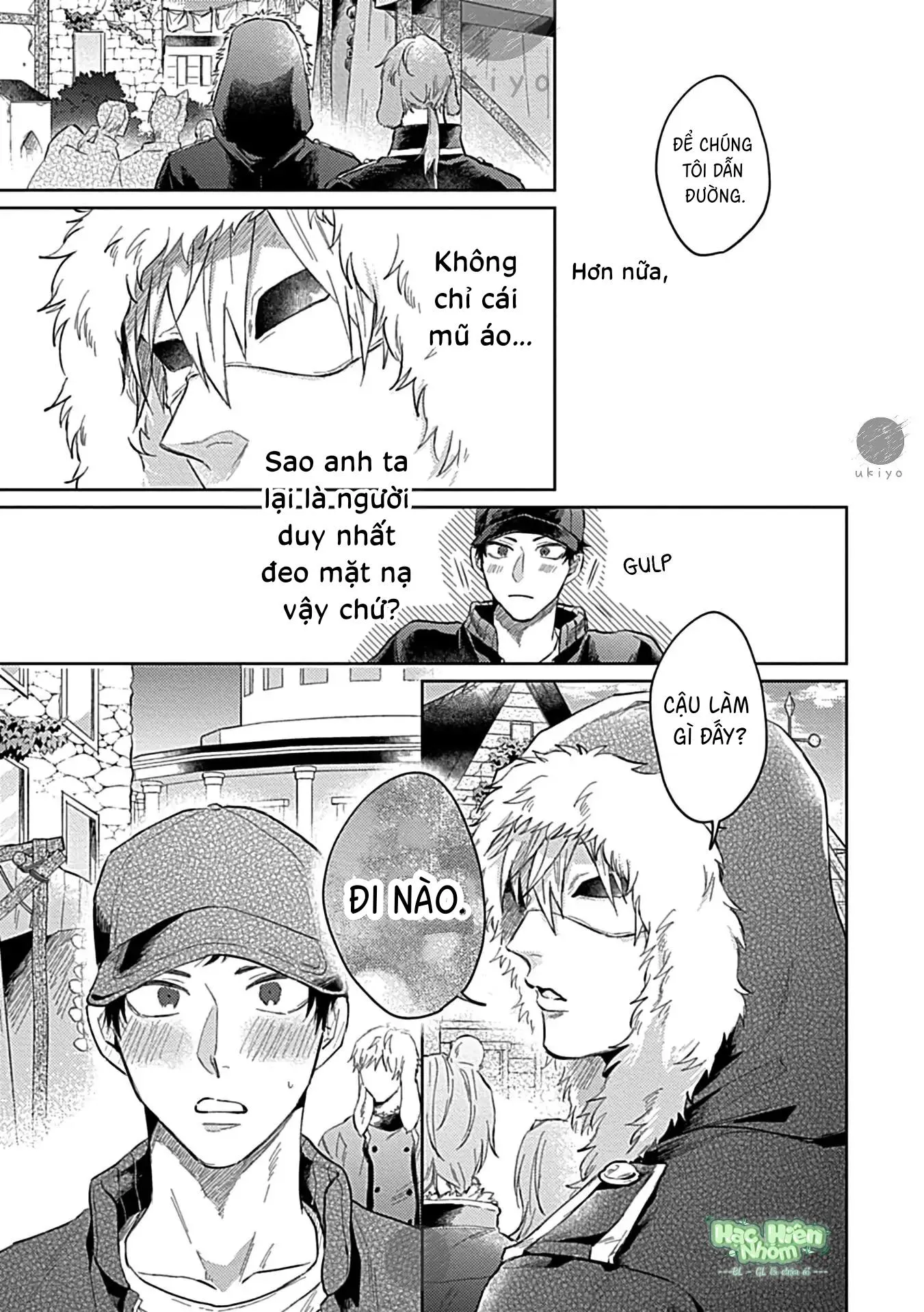 Nhìn vào em này Chapter 1 Trang 19