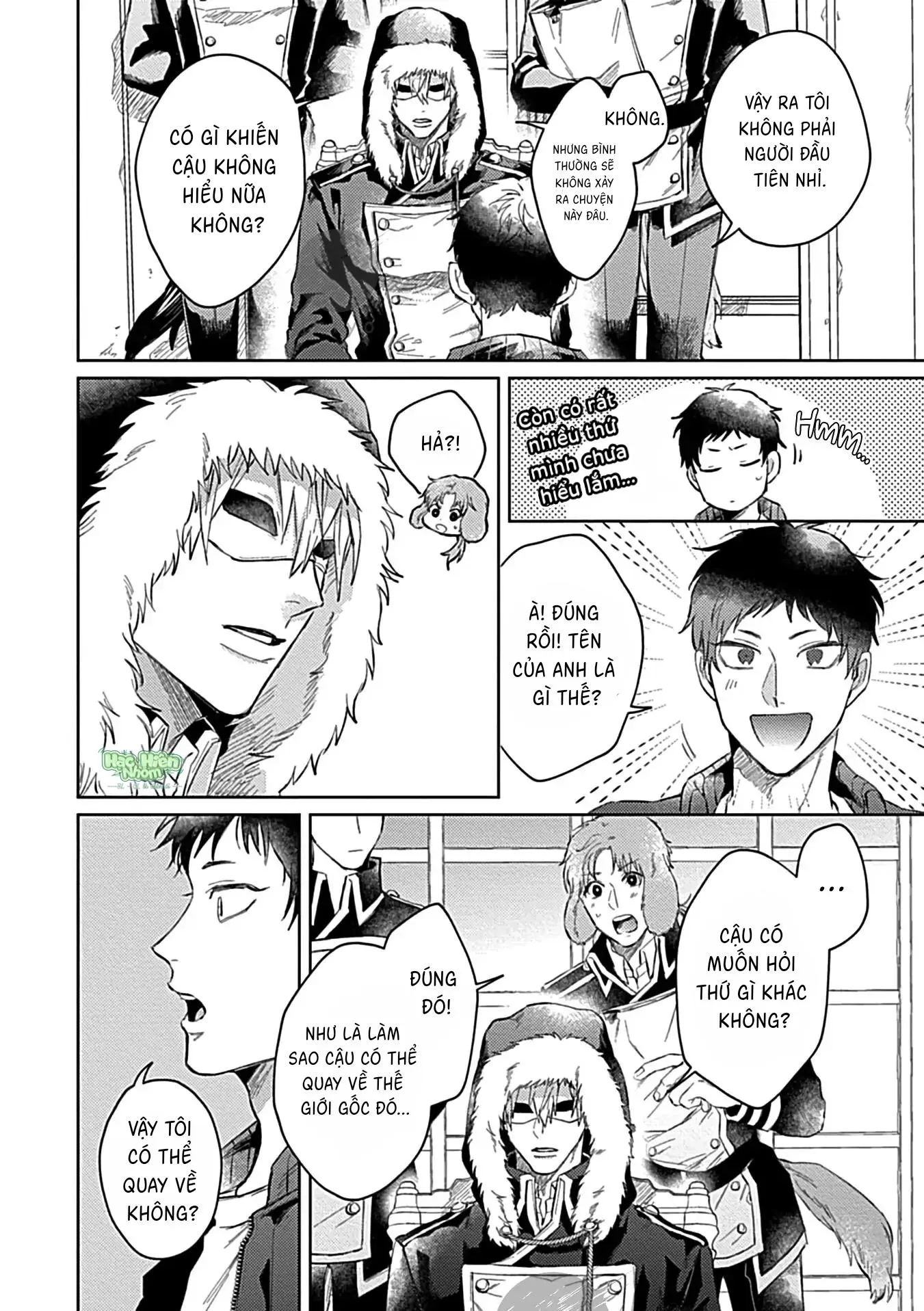 Nhìn vào em này Chapter 1 Trang 24